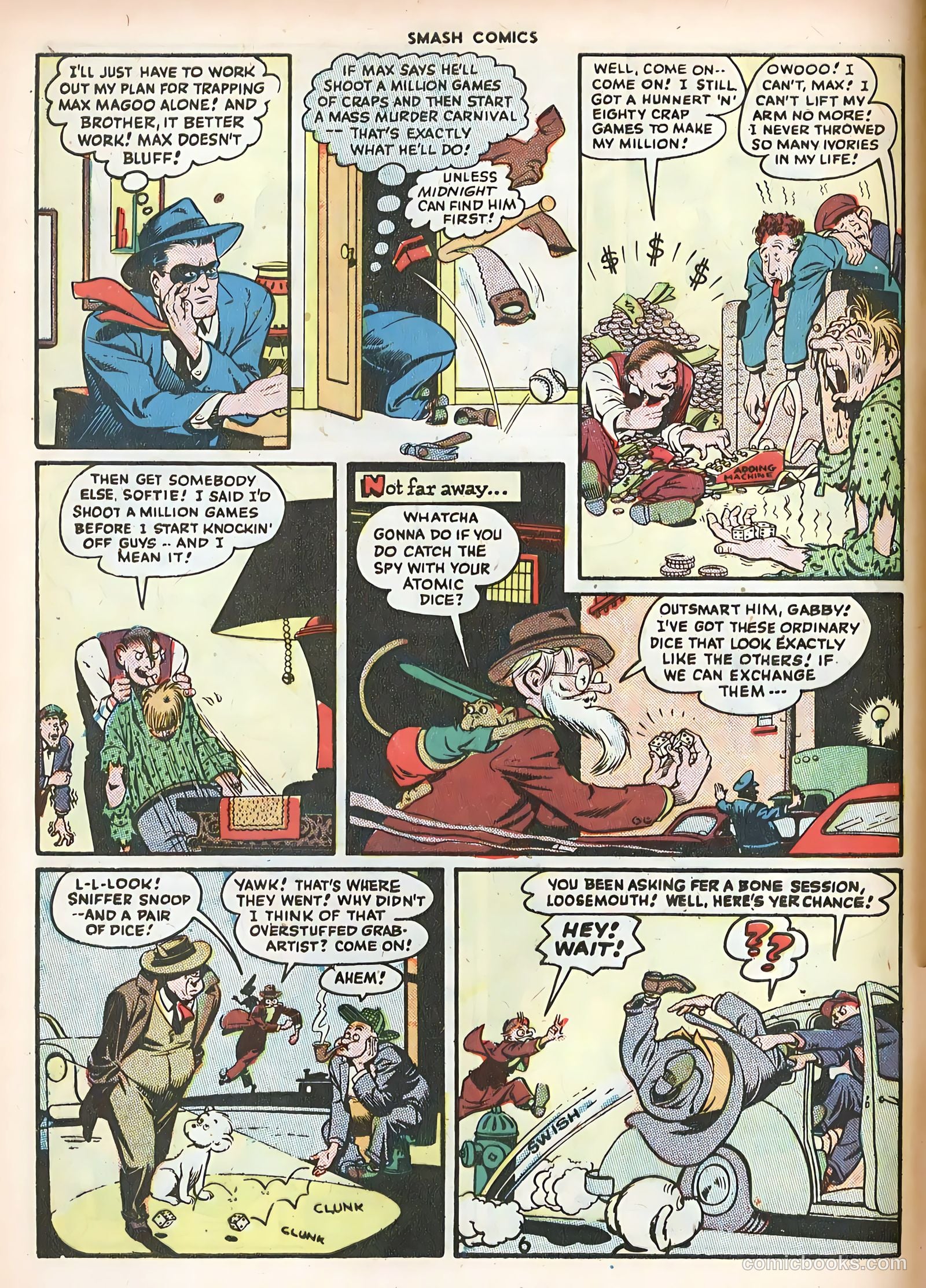 Smash Comics #68 (1946) — page 8 of 60
