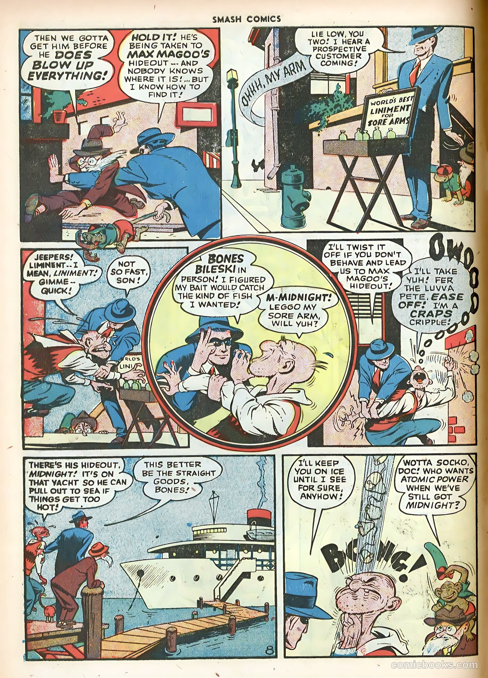 Smash Comics #68 (1946) — page 10 of 60