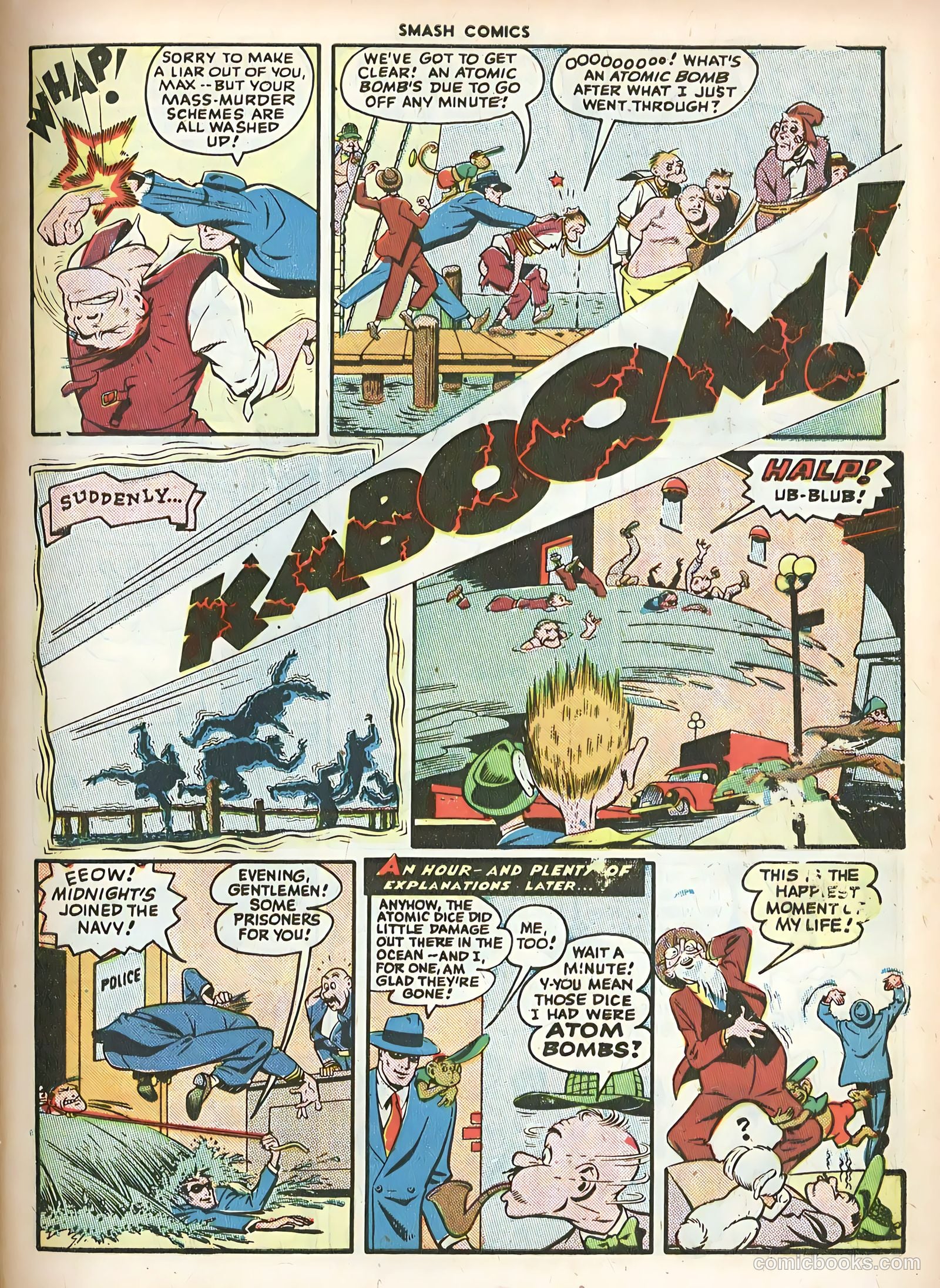 Smash Comics #68 (1946) — page 13 of 60