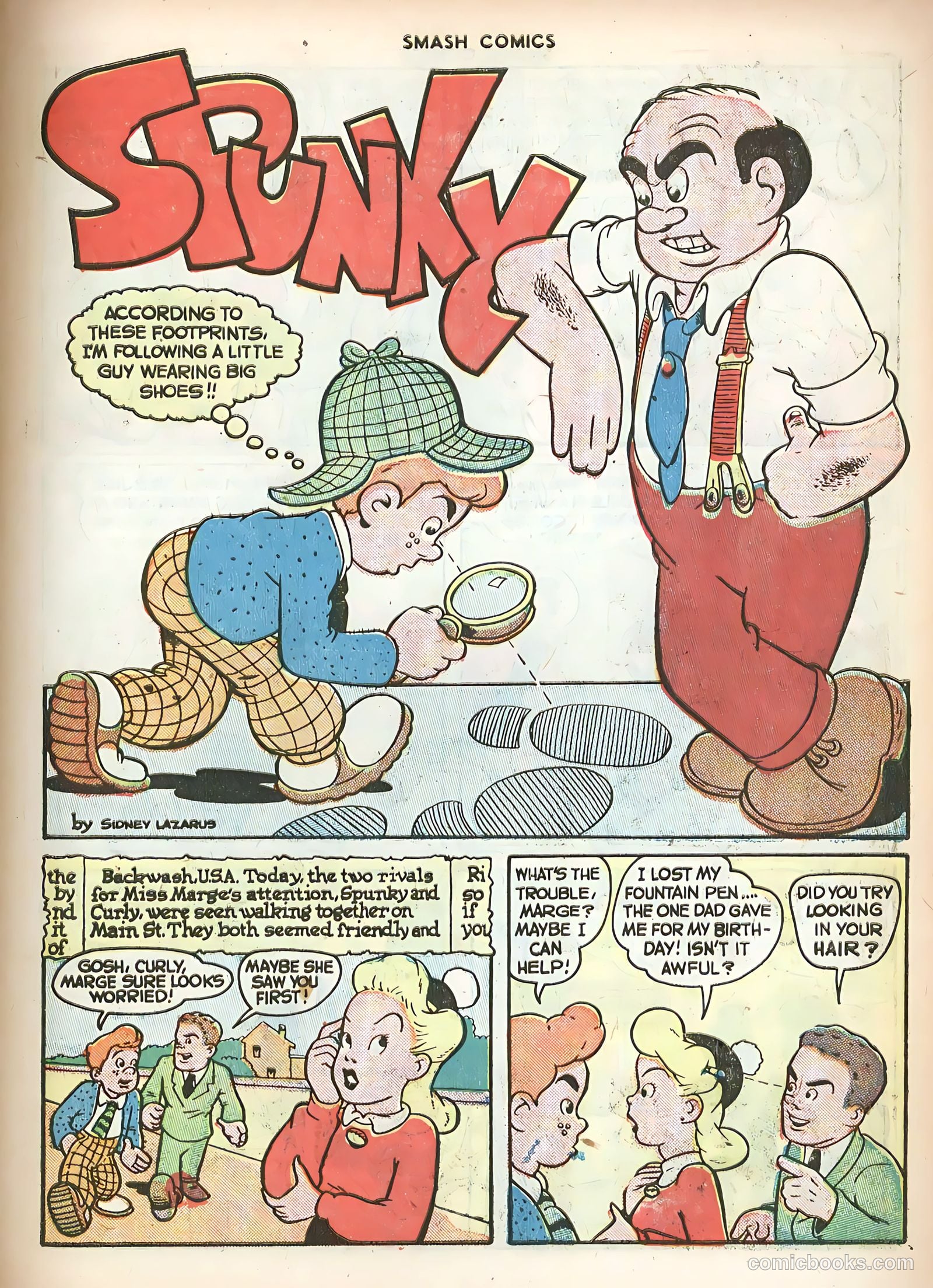 Smash Comics #68 (1946) — page 15 of 60