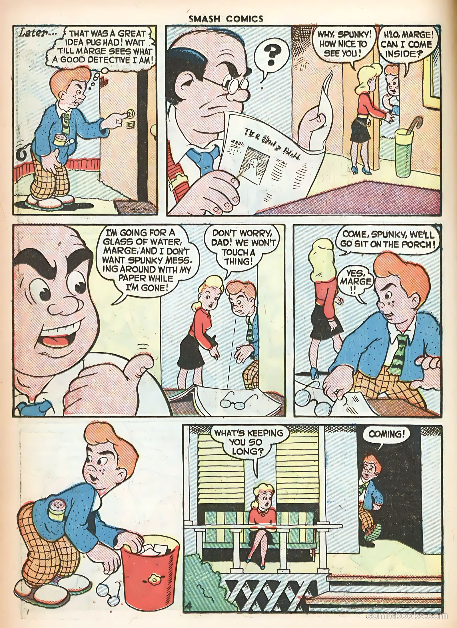 Smash Comics #68 (1946) — page 18 of 60