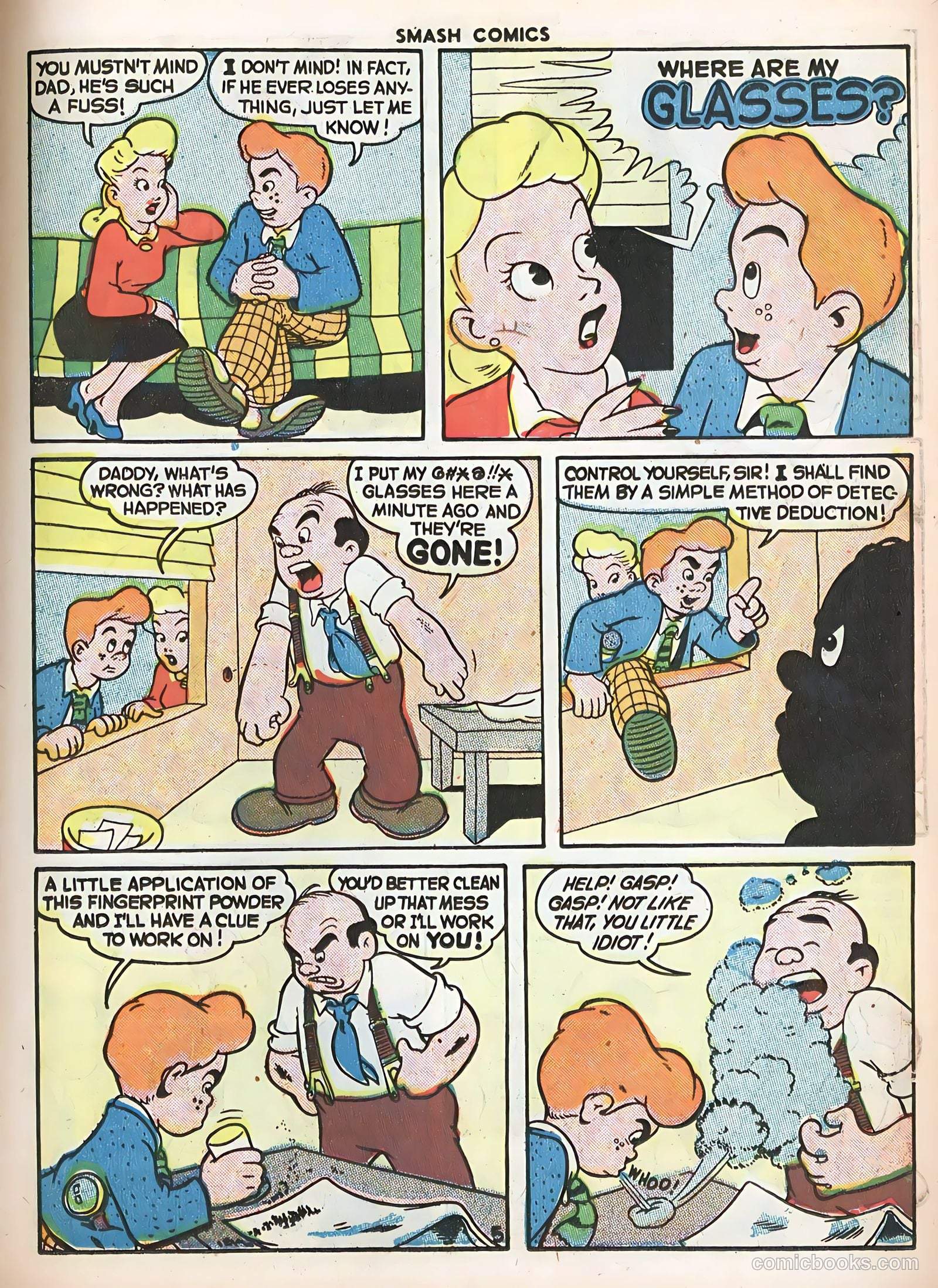 Smash Comics #68 (1946) — page 19 of 60