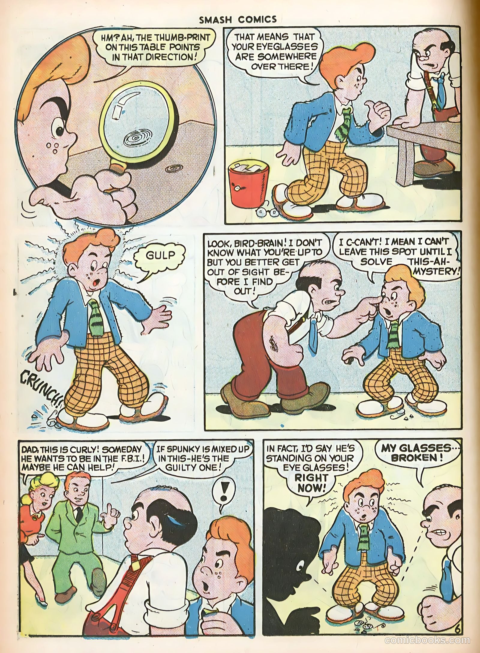 Smash Comics #68 (1946) — page 20 of 60