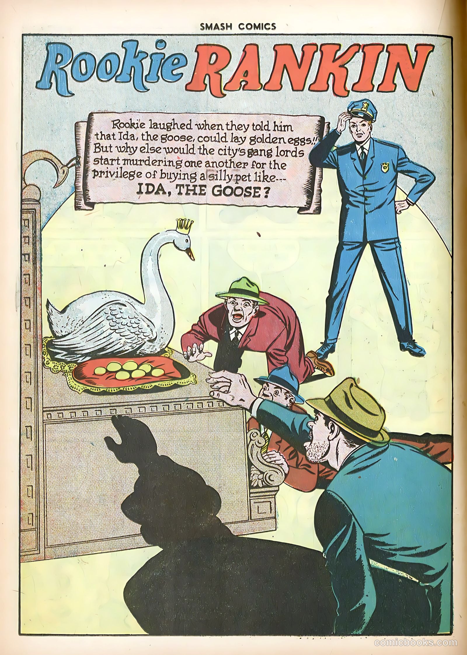 Smash Comics #68 (1946) — page 22 of 60
