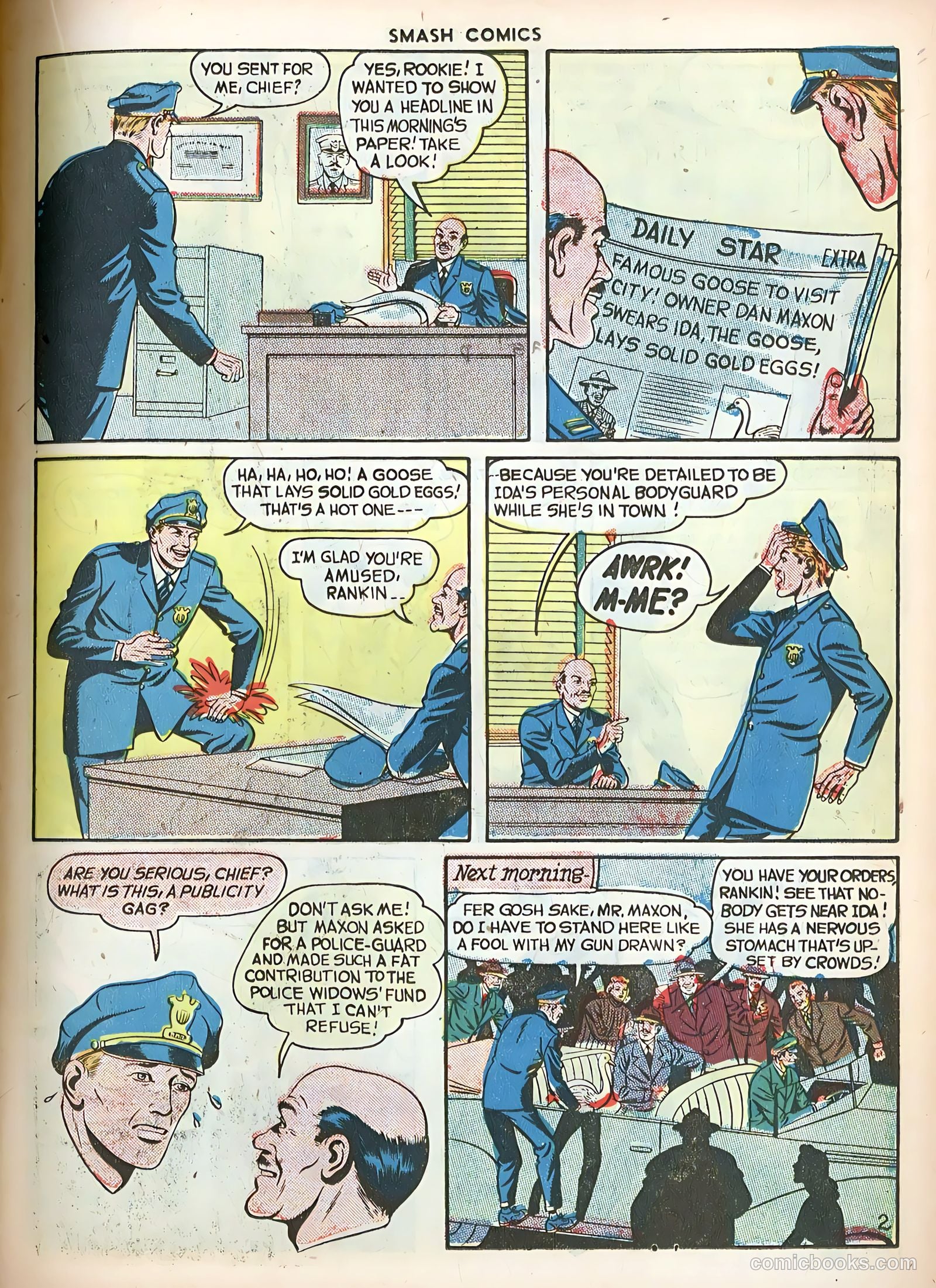 Smash Comics #68 (1946) — page 23 of 60
