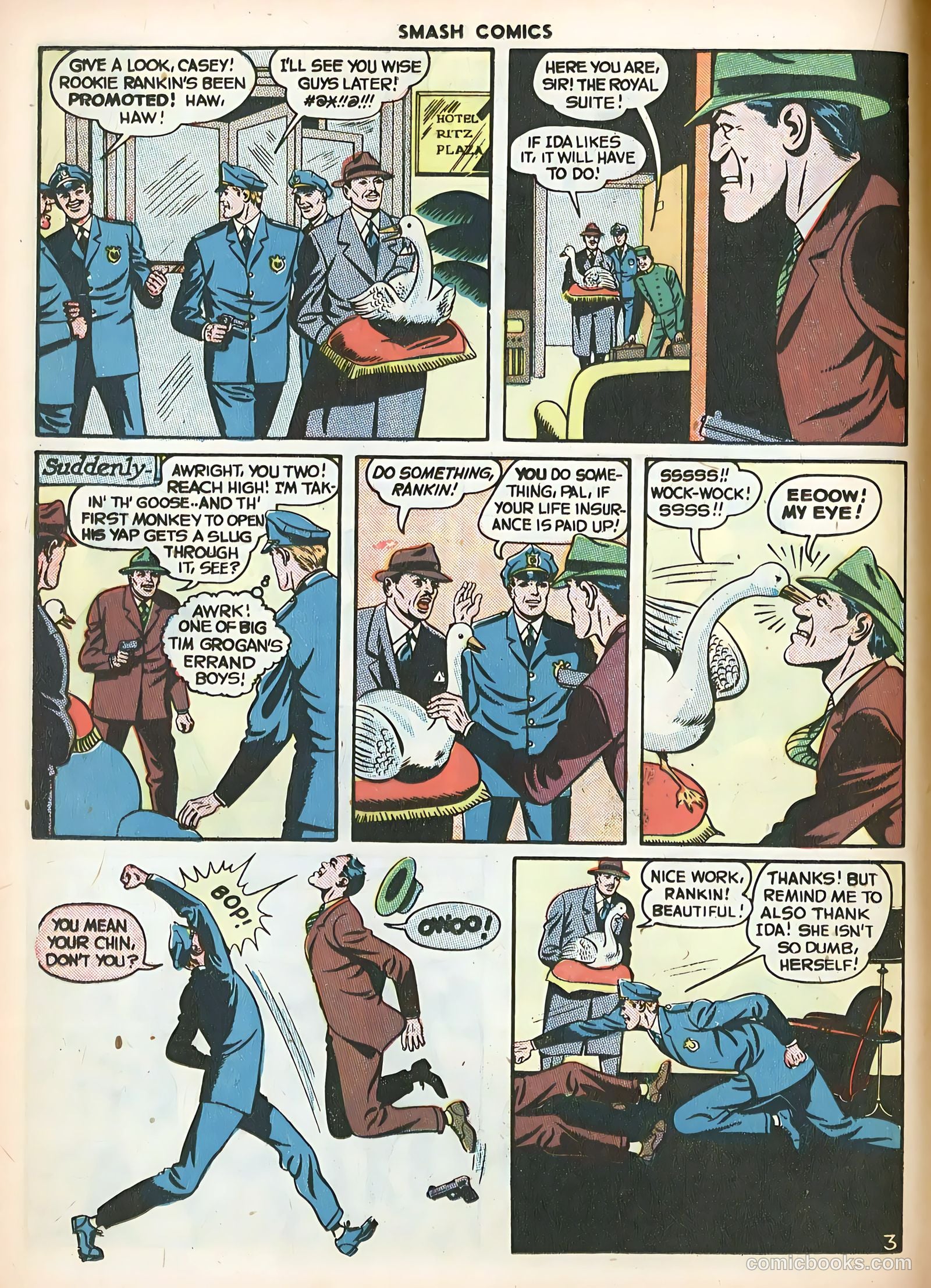 Smash Comics #68 (1946) — page 24 of 60