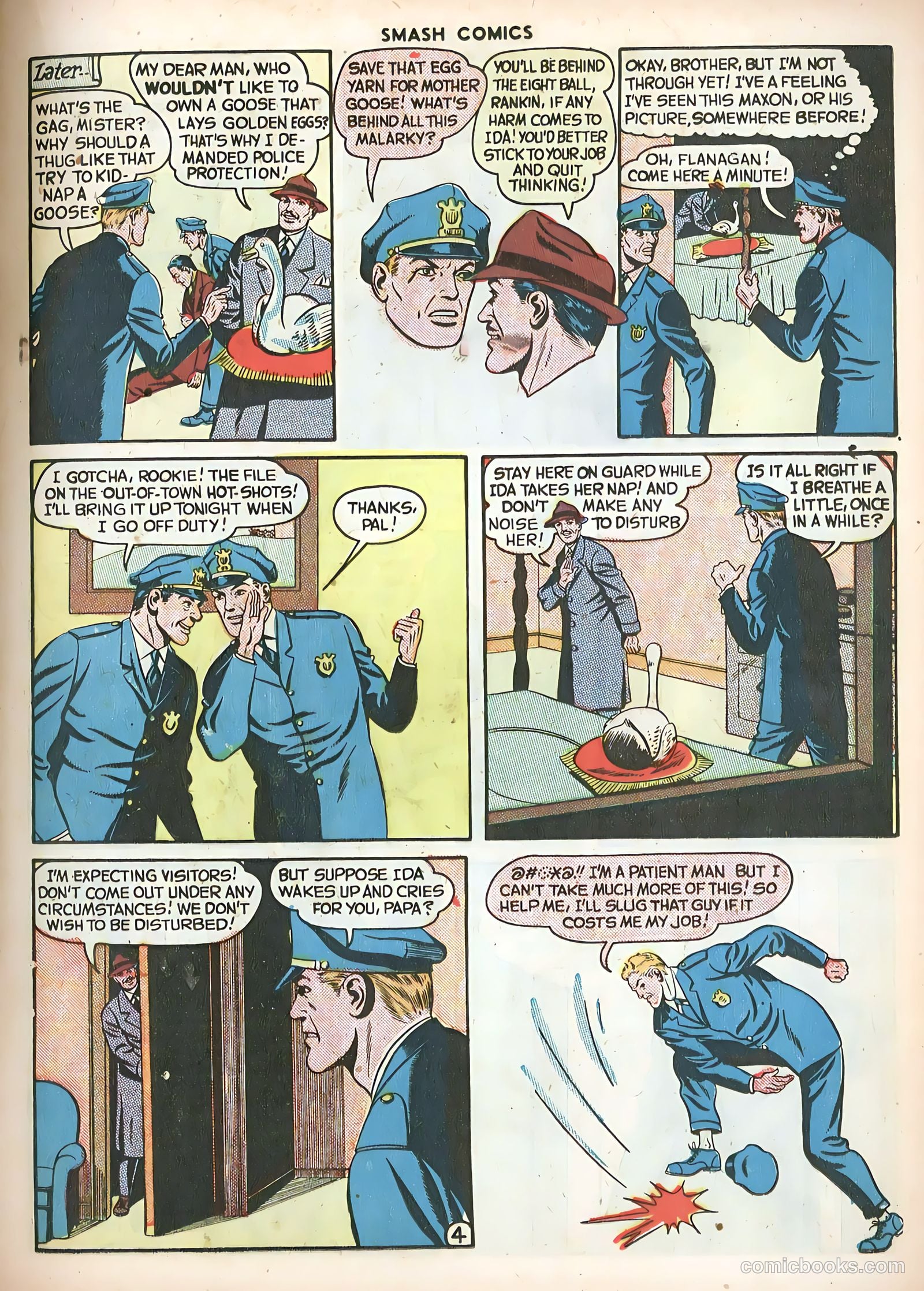 Smash Comics #68 (1946) — page 25 of 60