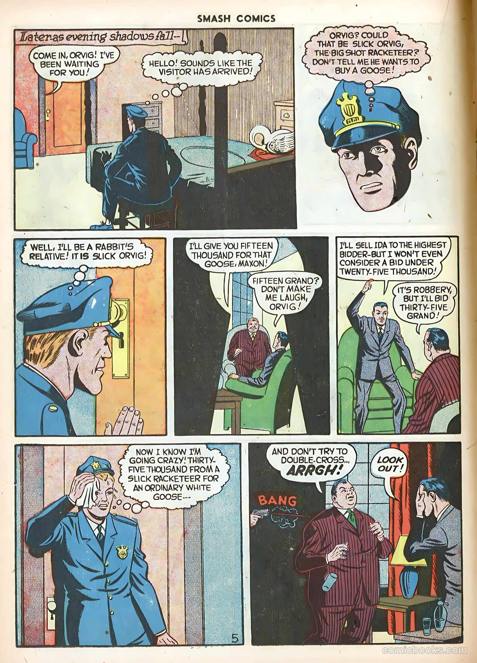 Smash Comics #68 (1946) — page 26 of 60