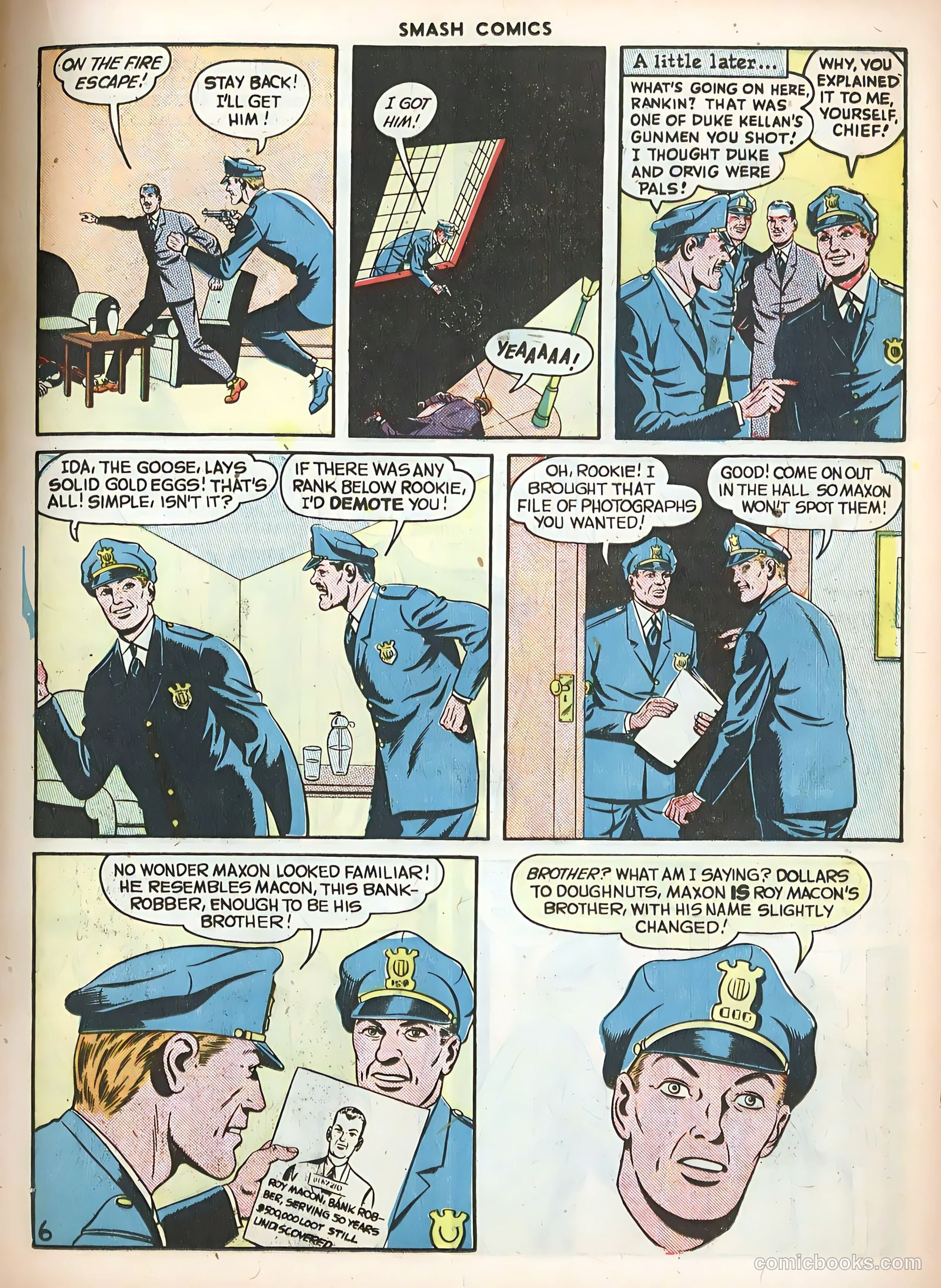 Smash Comics #68 (1946) — page 27 of 60