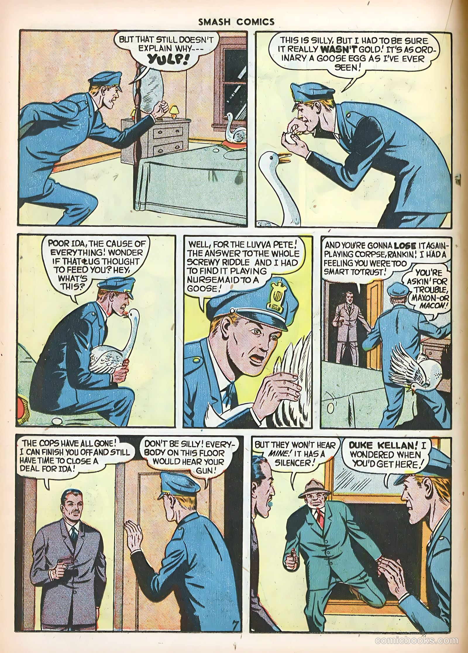 Smash Comics #68 (1946) — page 28 of 60