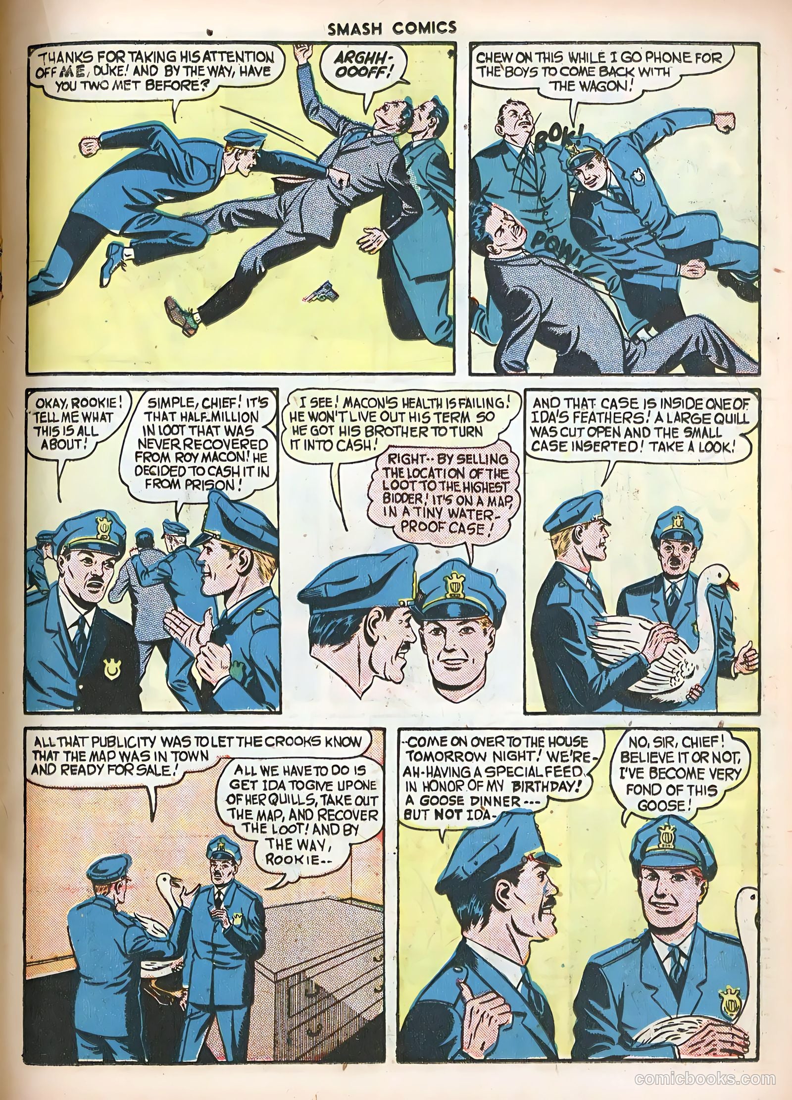Smash Comics #68 (1946) — page 29 of 60