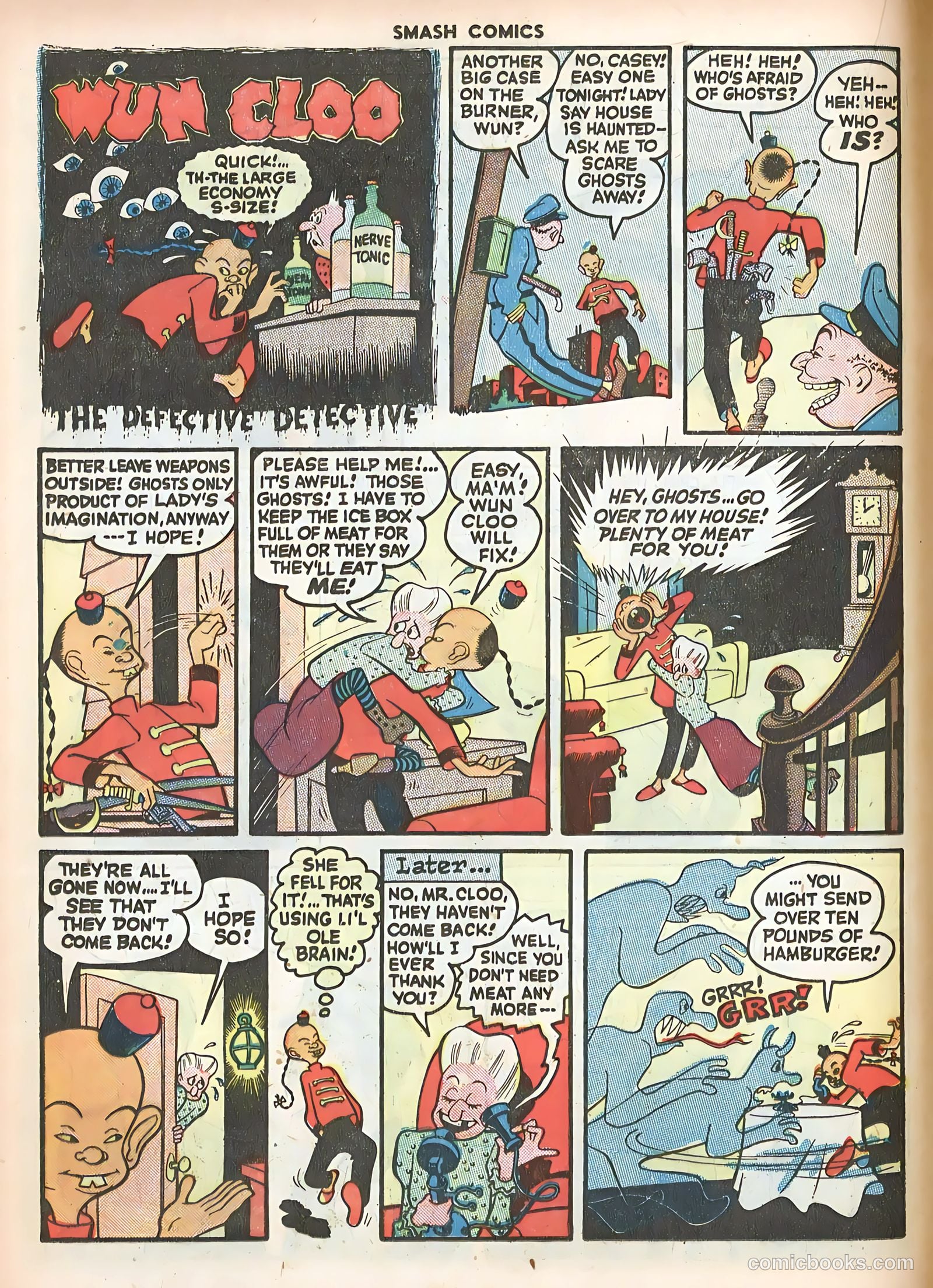 Smash Comics #68 (1946) — page 30 of 60