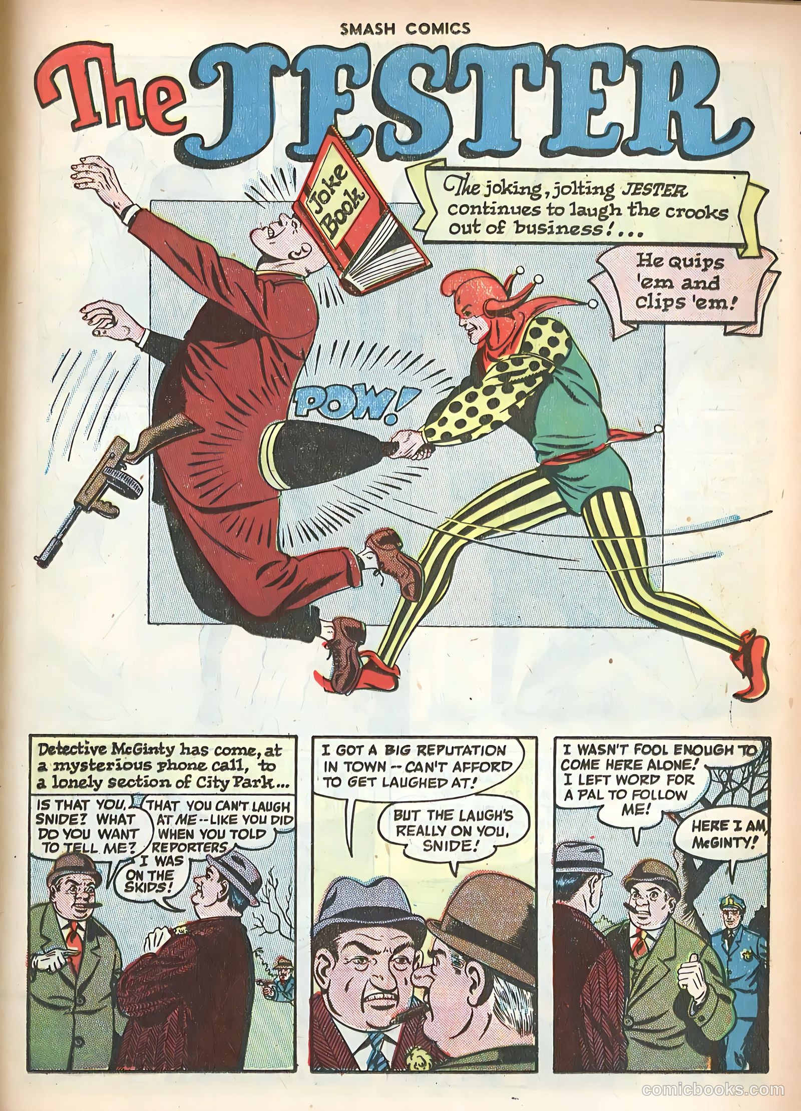Smash Comics #68 (1946) — page 31 of 60