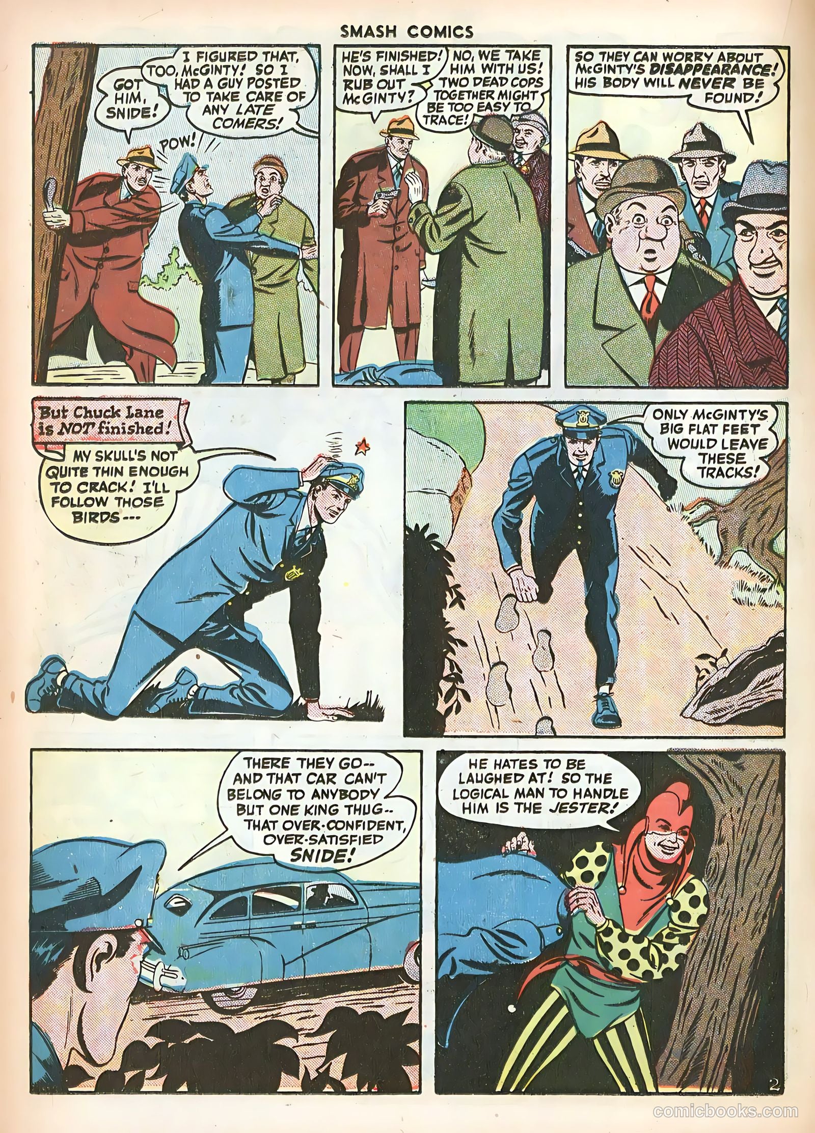 Smash Comics #68 (1946) — page 32 of 60