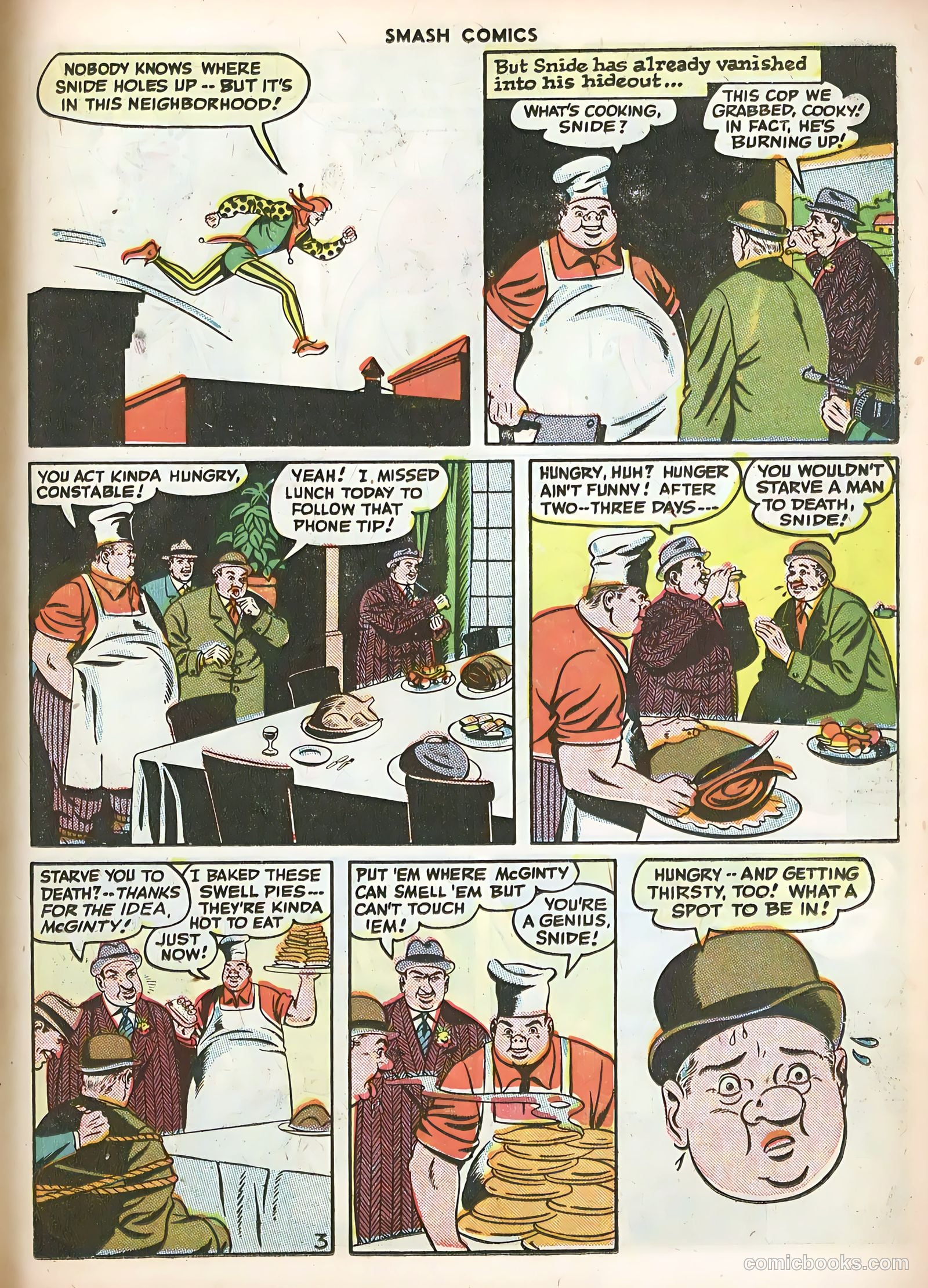 Smash Comics #68 (1946) — page 33 of 60