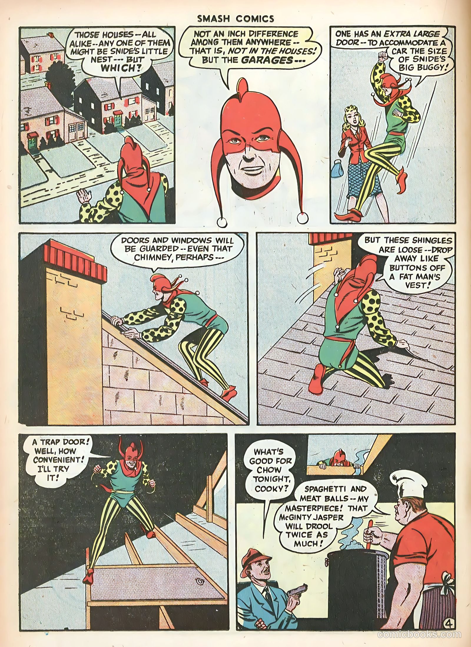 Smash Comics #68 (1946) — page 34 of 60