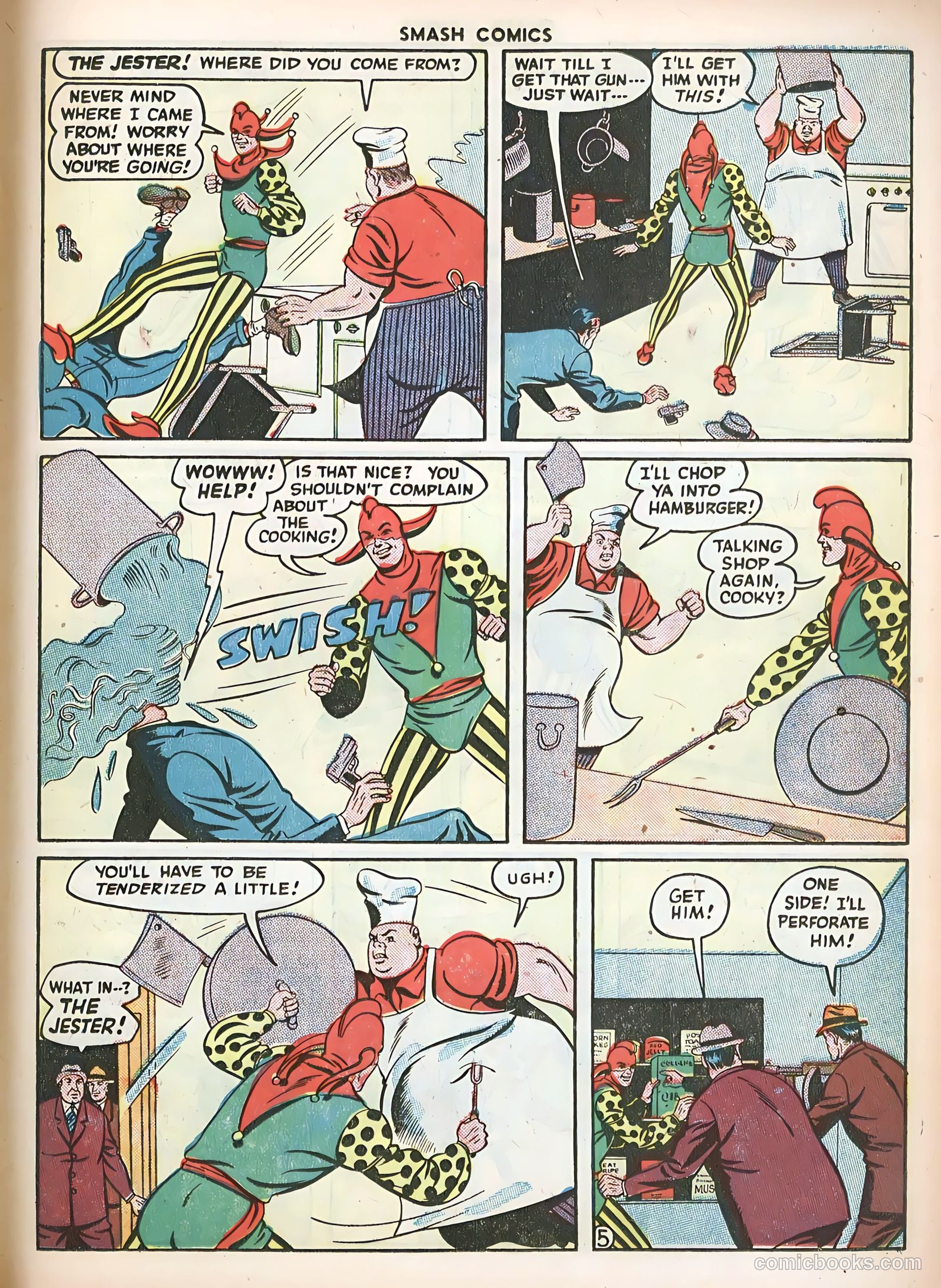 Smash Comics #68 (1946) — page 35 of 60