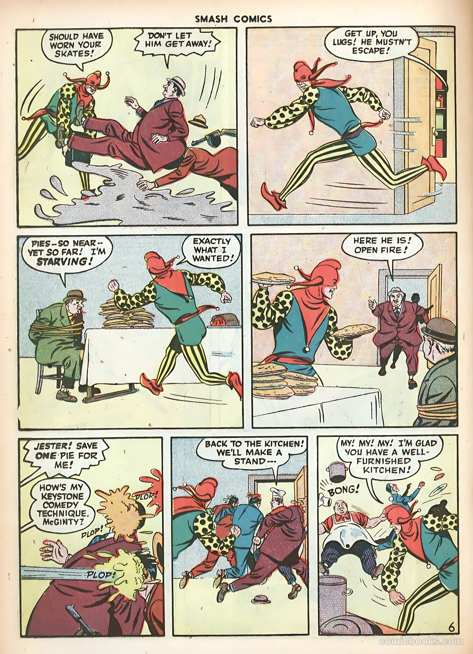 Smash Comics #68 (1946) — page 36 of 60
