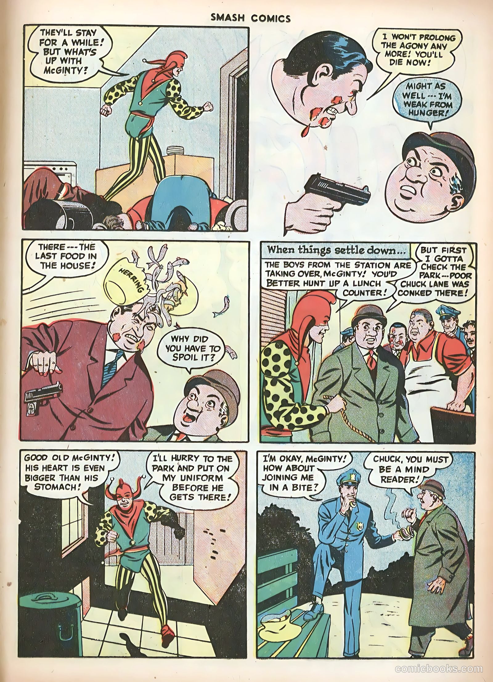 Smash Comics #68 (1946) — page 37 of 60