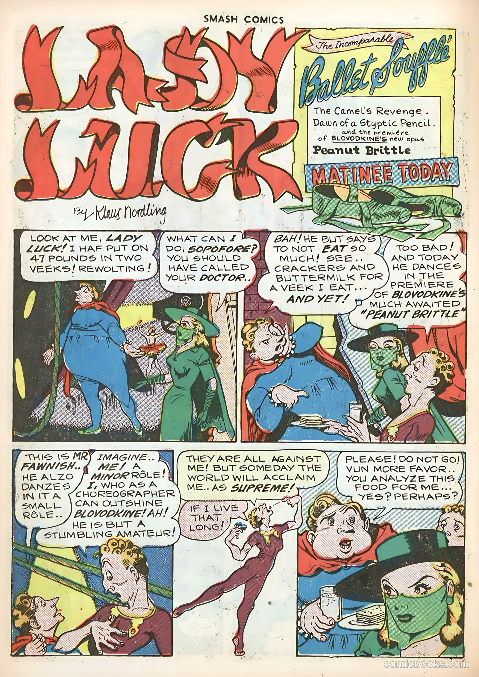 Smash Comics #68 (1946) — page 38 of 60
