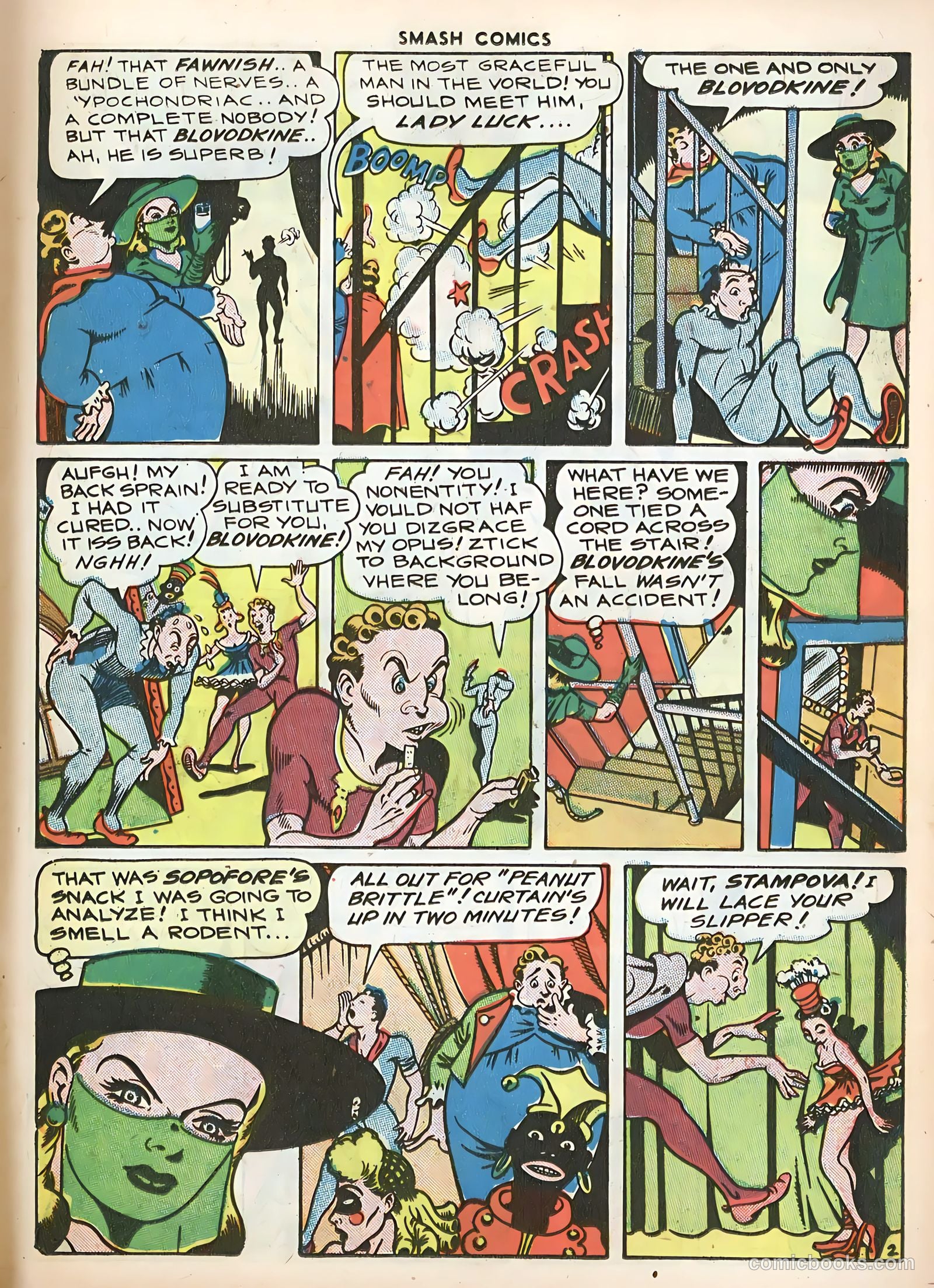 Smash Comics #68 (1946) — page 39 of 60