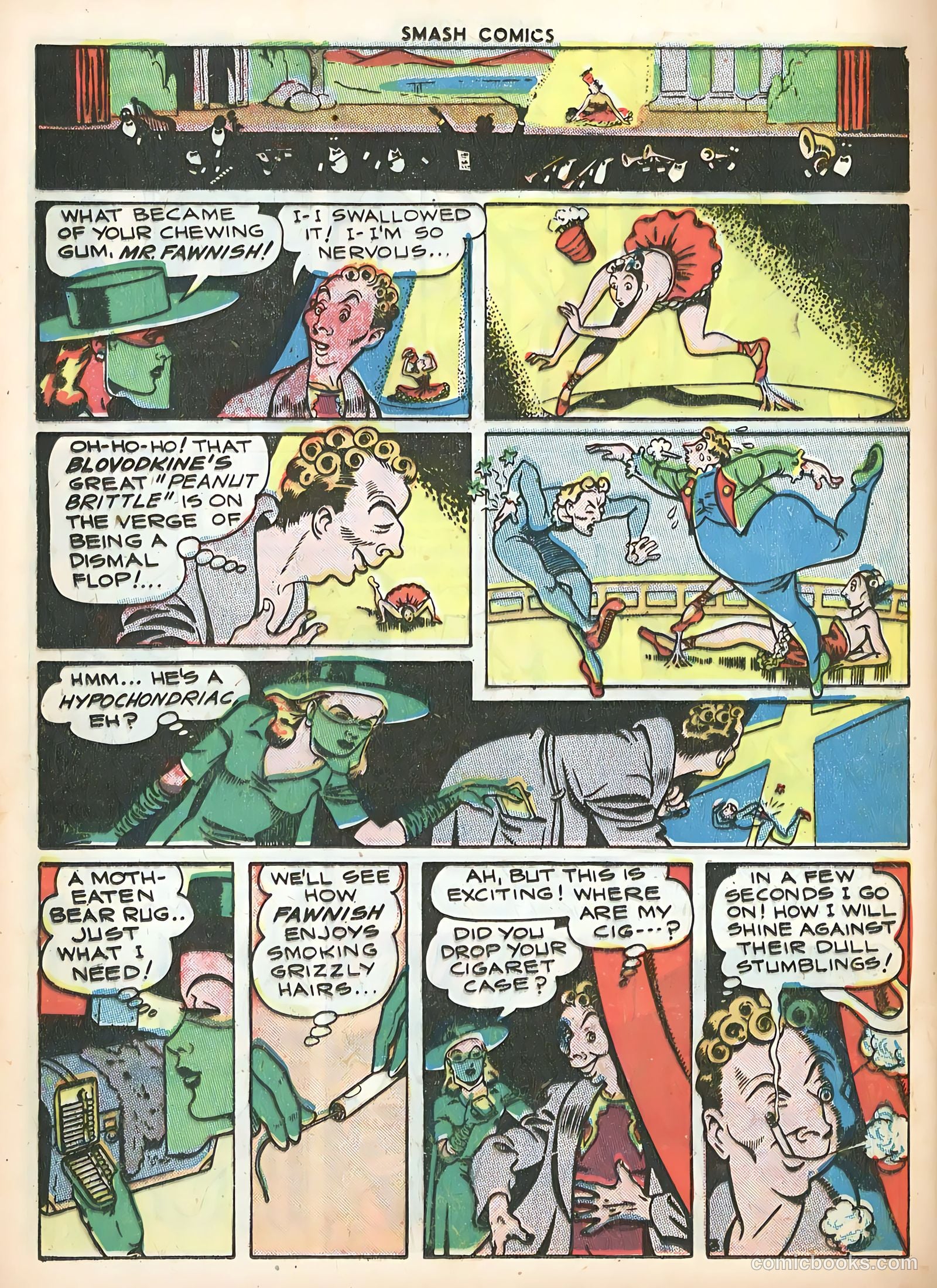 Smash Comics #68 (1946) — page 40 of 60
