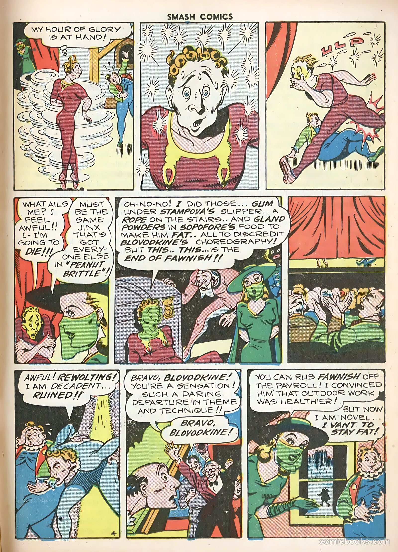 Smash Comics #68 (1946) — page 41 of 60