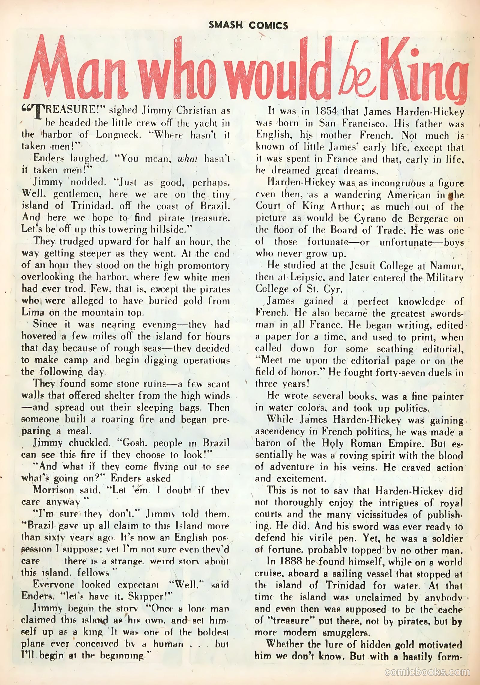 Smash Comics #68 (1946) — page 42 of 60