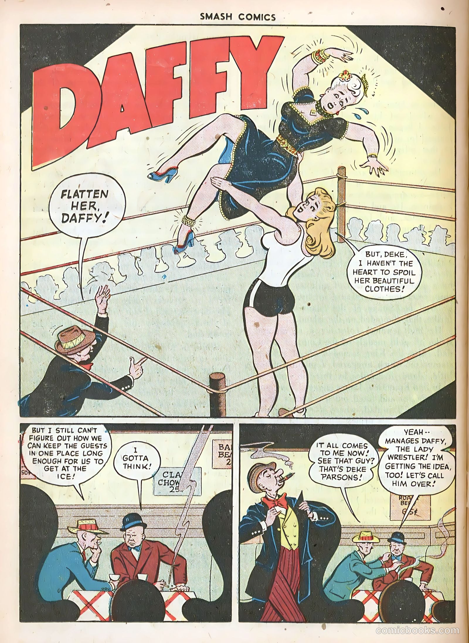 Smash Comics #68 (1946) — page 44 of 60