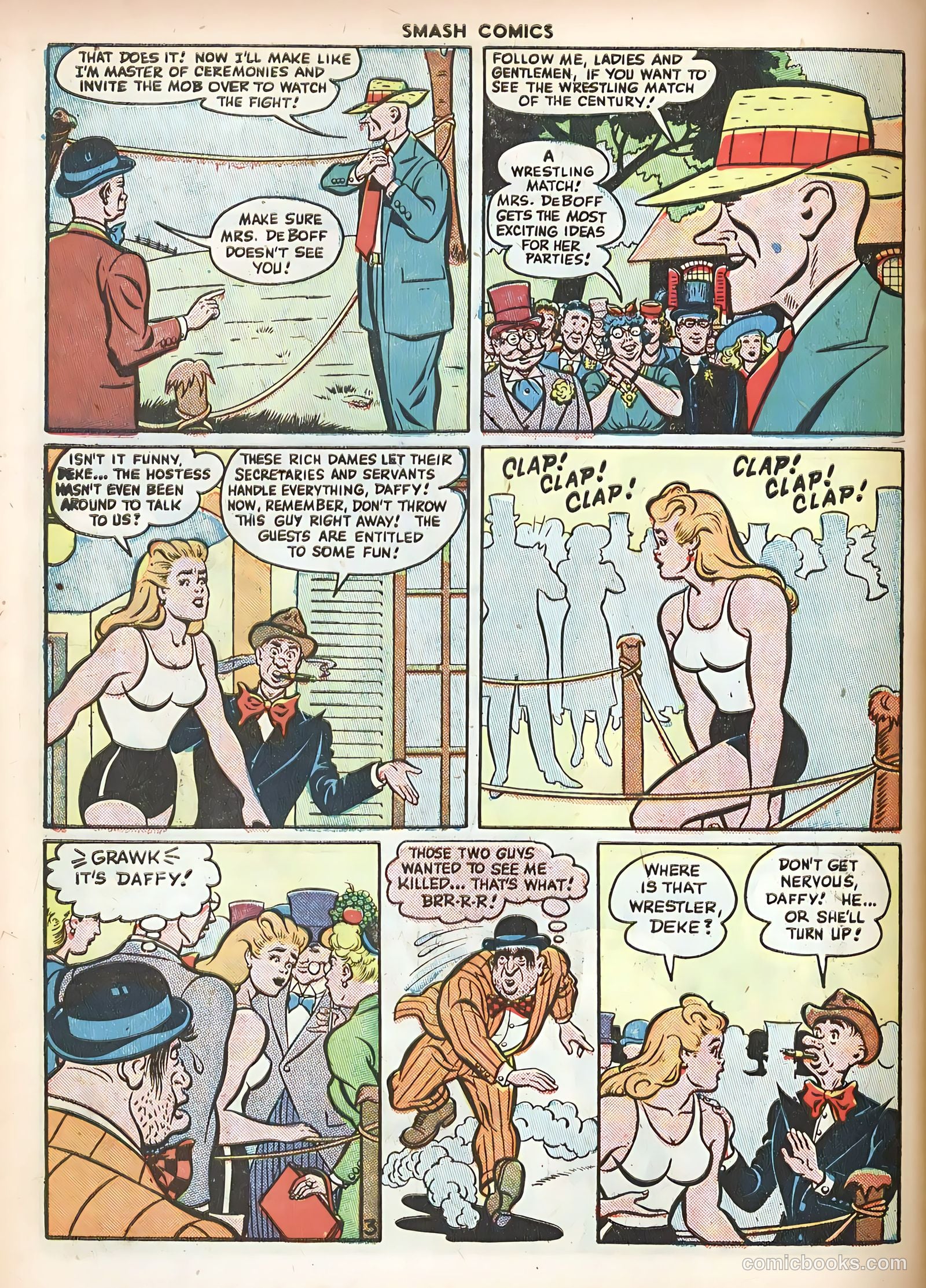 Smash Comics #68 (1946) — page 46 of 60