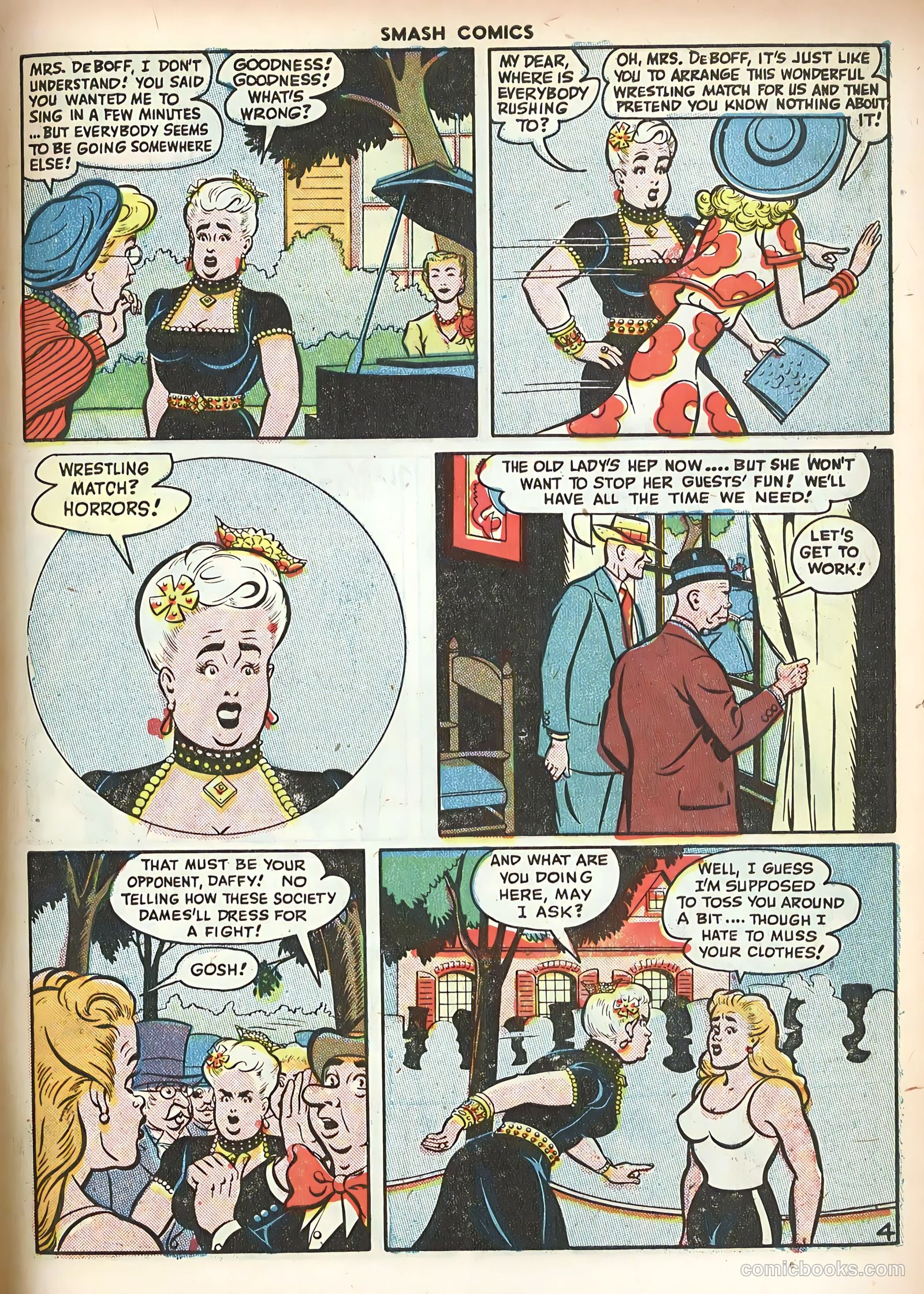 Smash Comics #68 (1946) — page 47 of 60