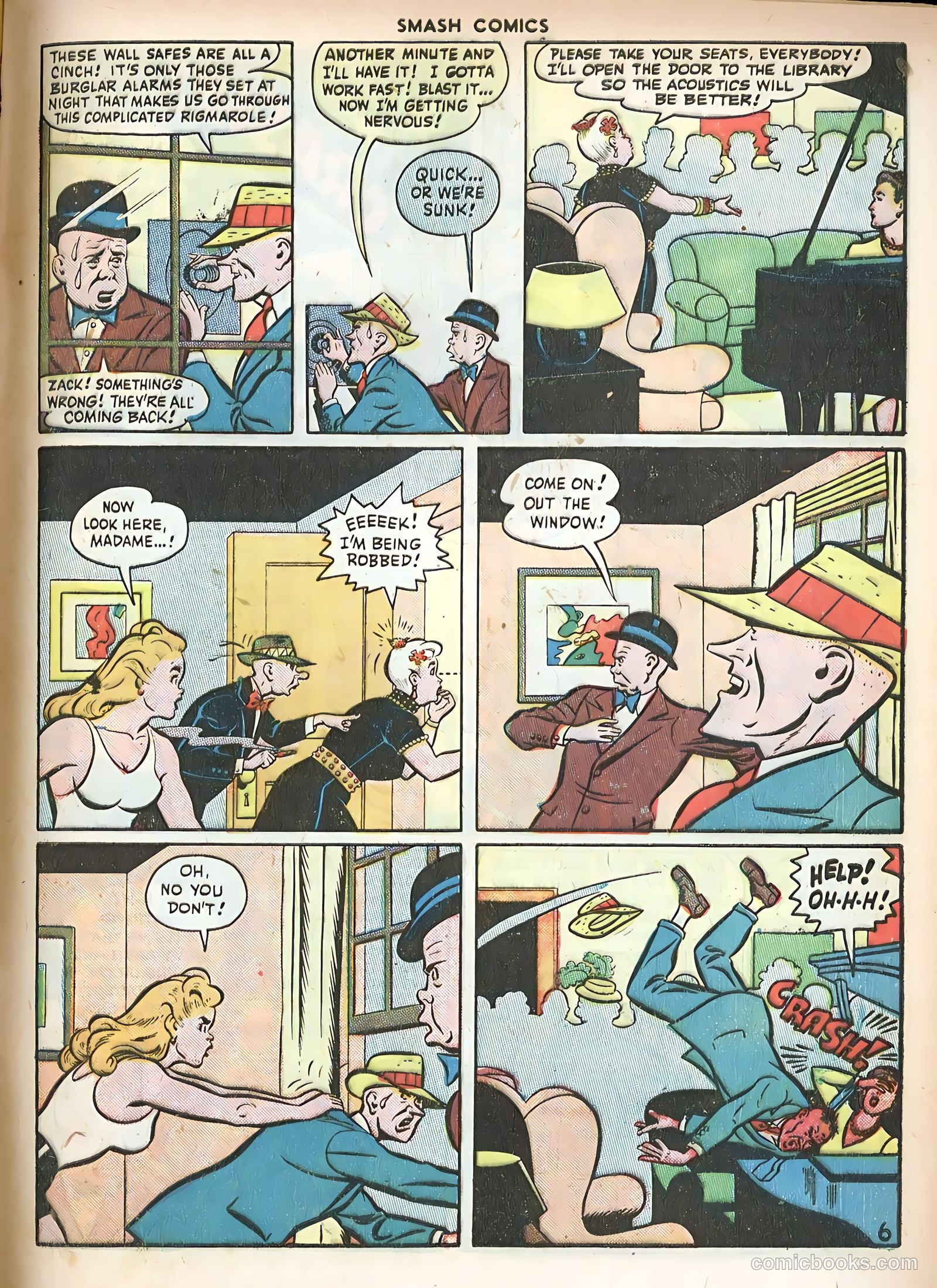 Smash Comics #68 (1946) — page 49 of 60