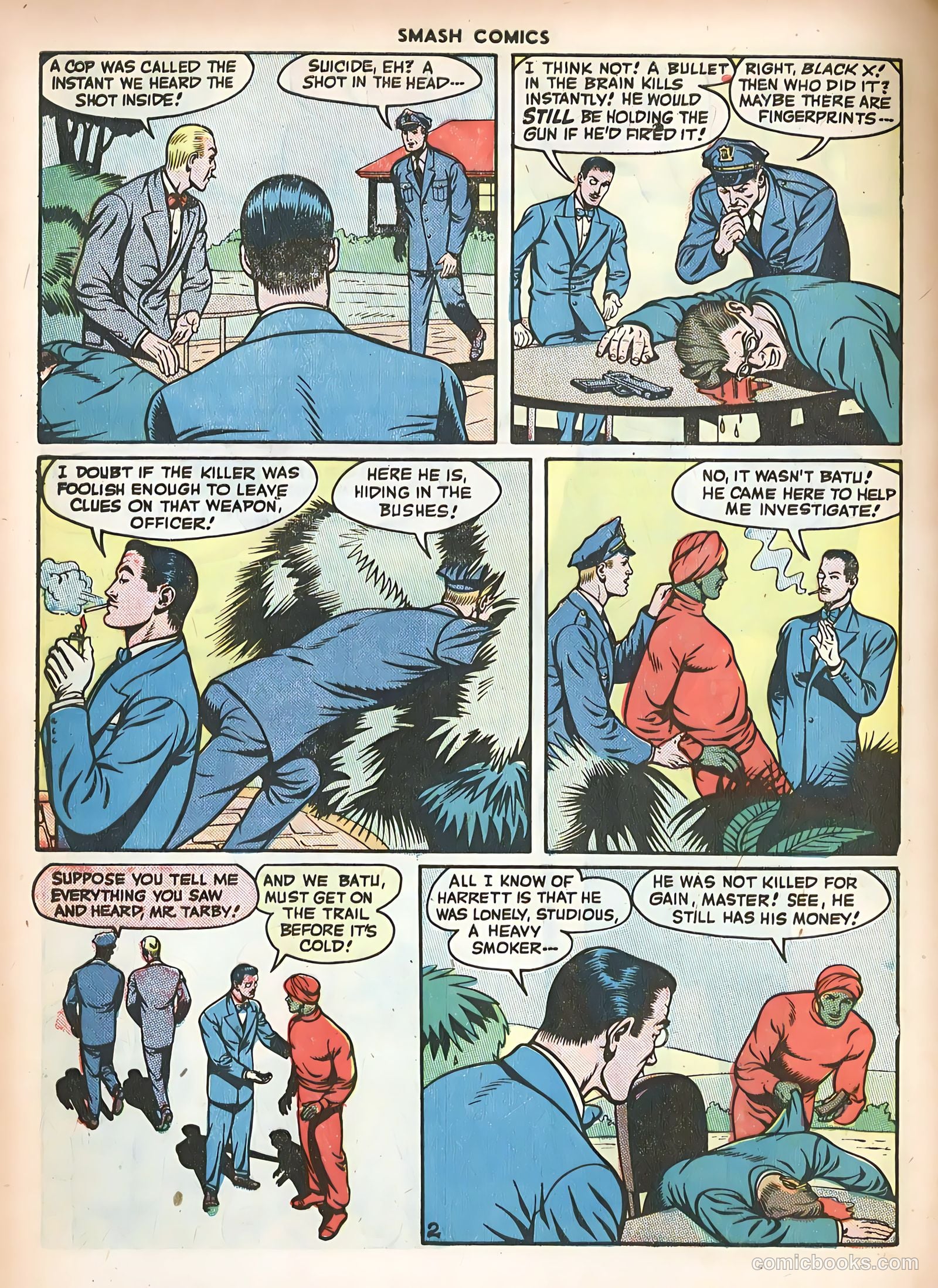 Smash Comics #68 (1946) — page 52 of 60