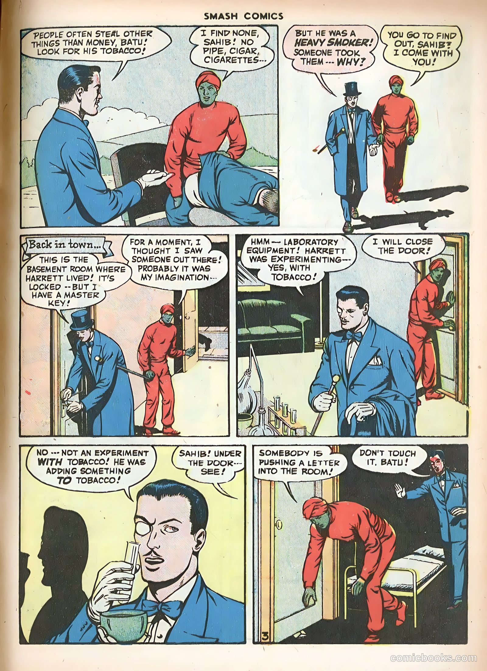 Smash Comics #68 (1946) — page 53 of 60