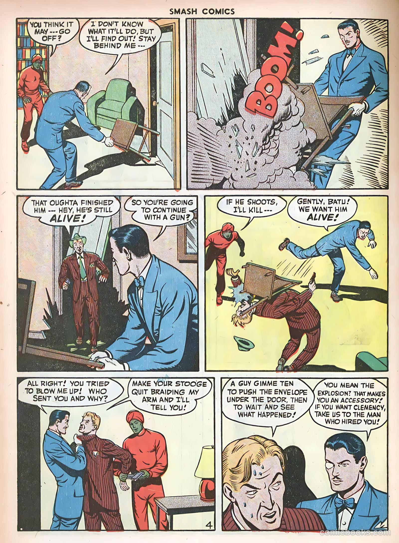 Smash Comics #68 (1946) — page 54 of 60
