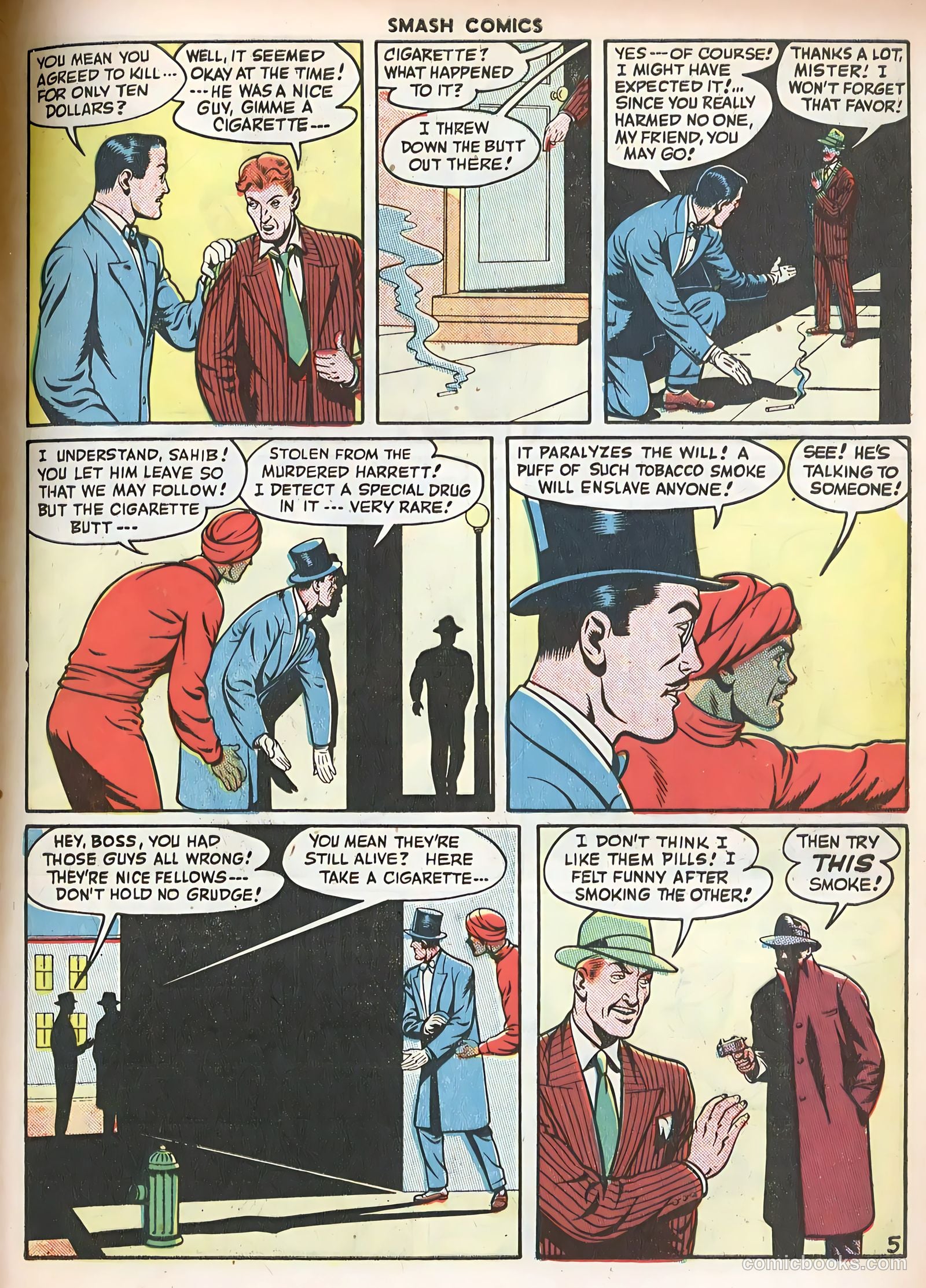 Smash Comics #68 (1946) — page 55 of 60