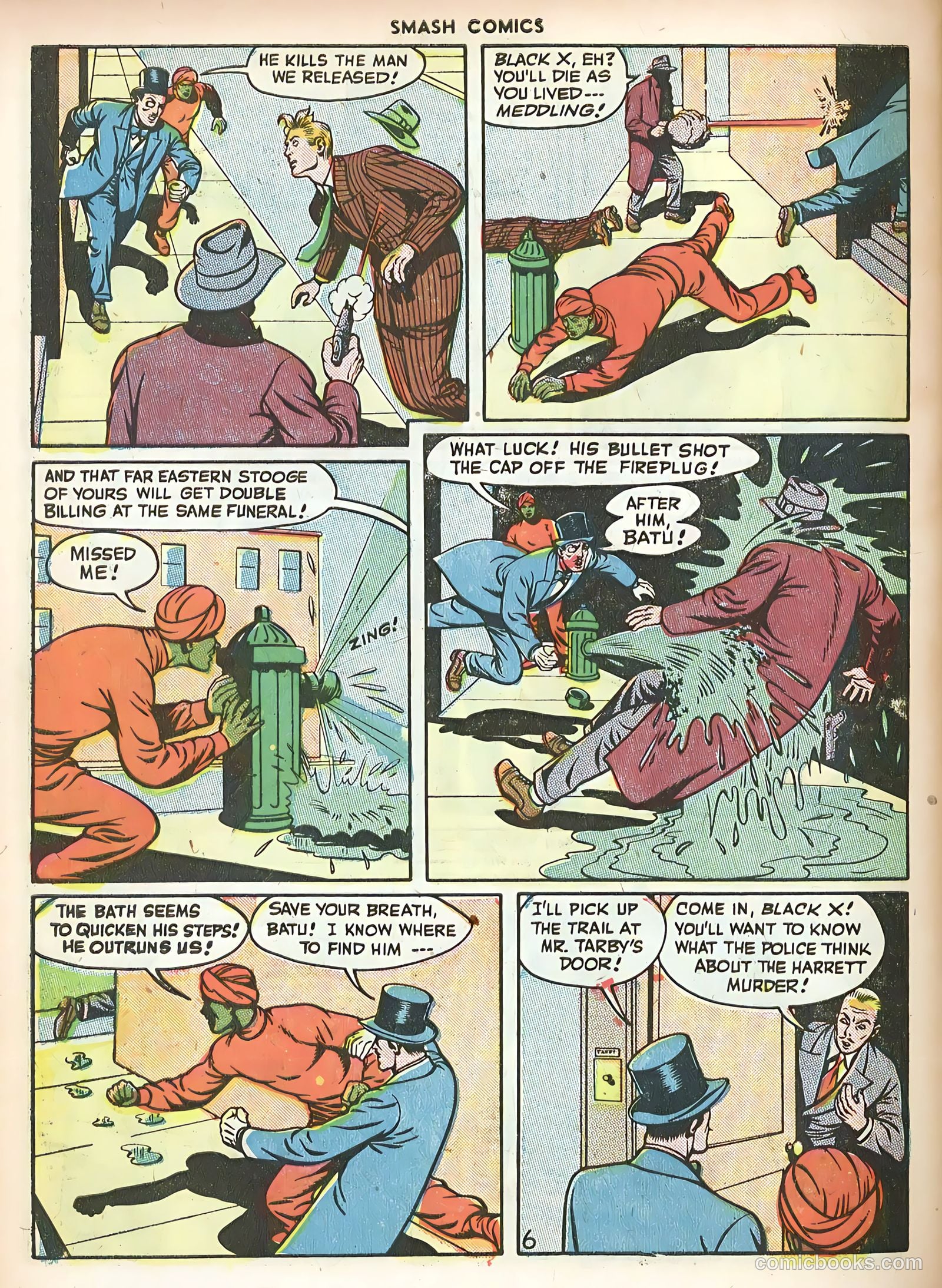 Smash Comics #68 (1946) — page 56 of 60