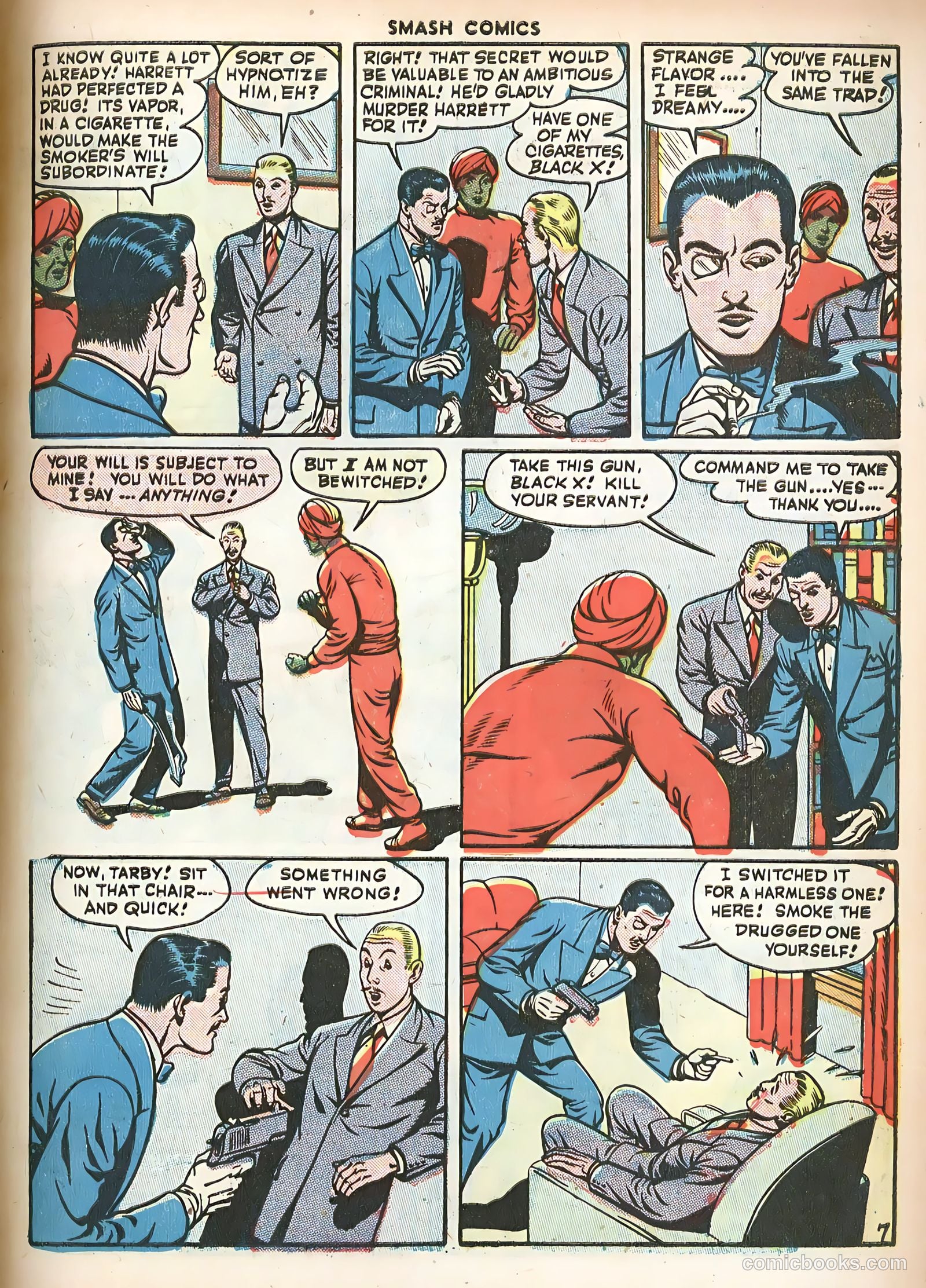 Smash Comics #68 (1946) — page 57 of 60