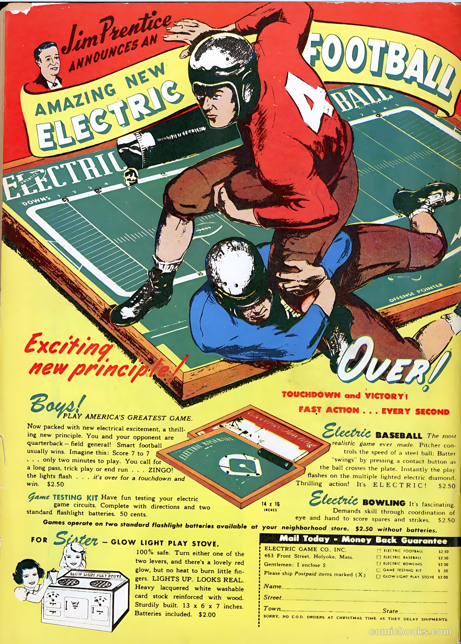 Smash Comics #68 (1946) — page 60 of 60