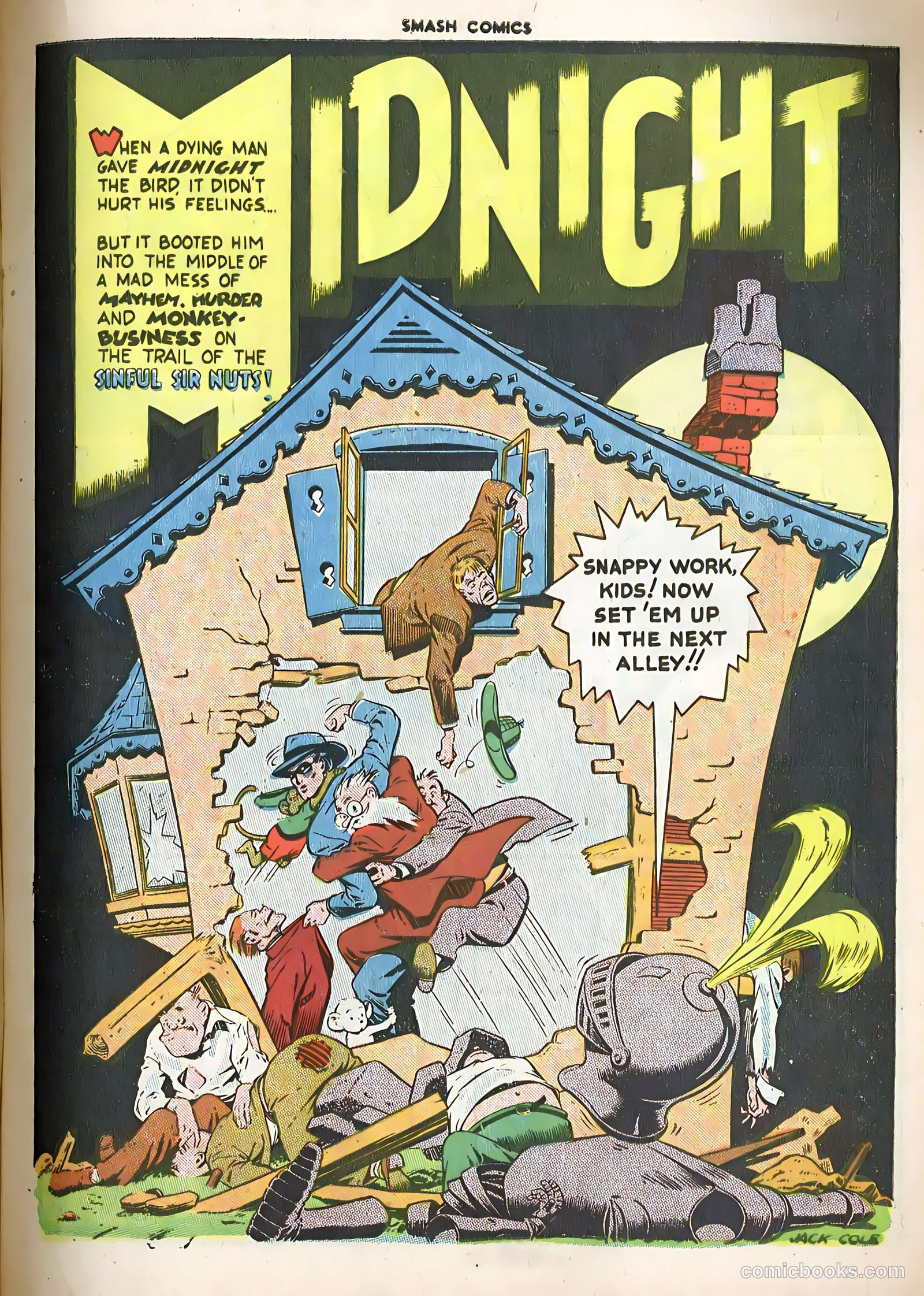 Smash Comics #69 (1947) — page 3 of 60