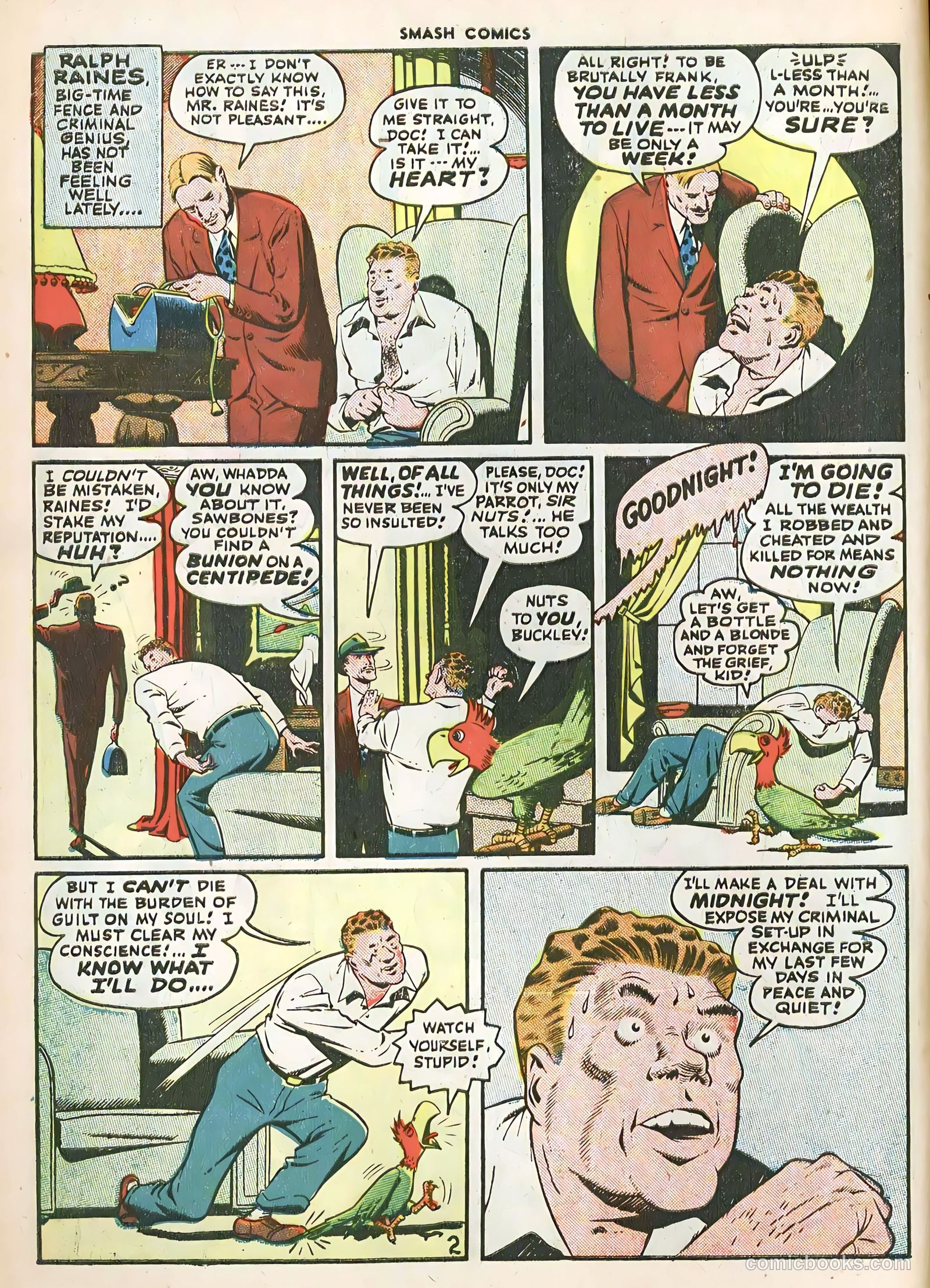 Smash Comics #69 (1947) — page 4 of 60