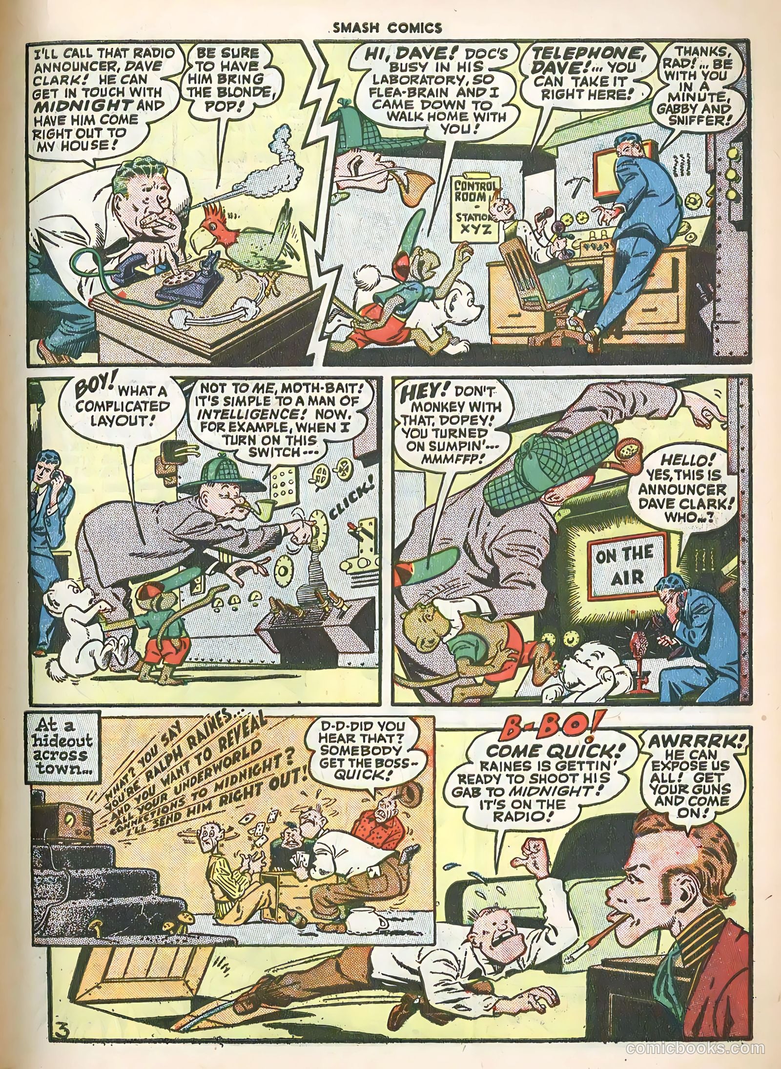 Smash Comics #69 (1947) — page 5 of 60