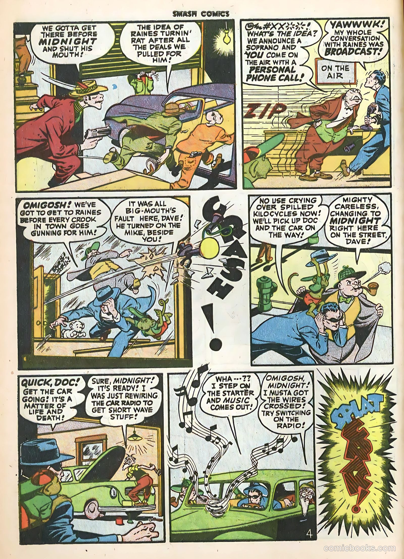 Smash Comics #69 (1947) — page 6 of 60