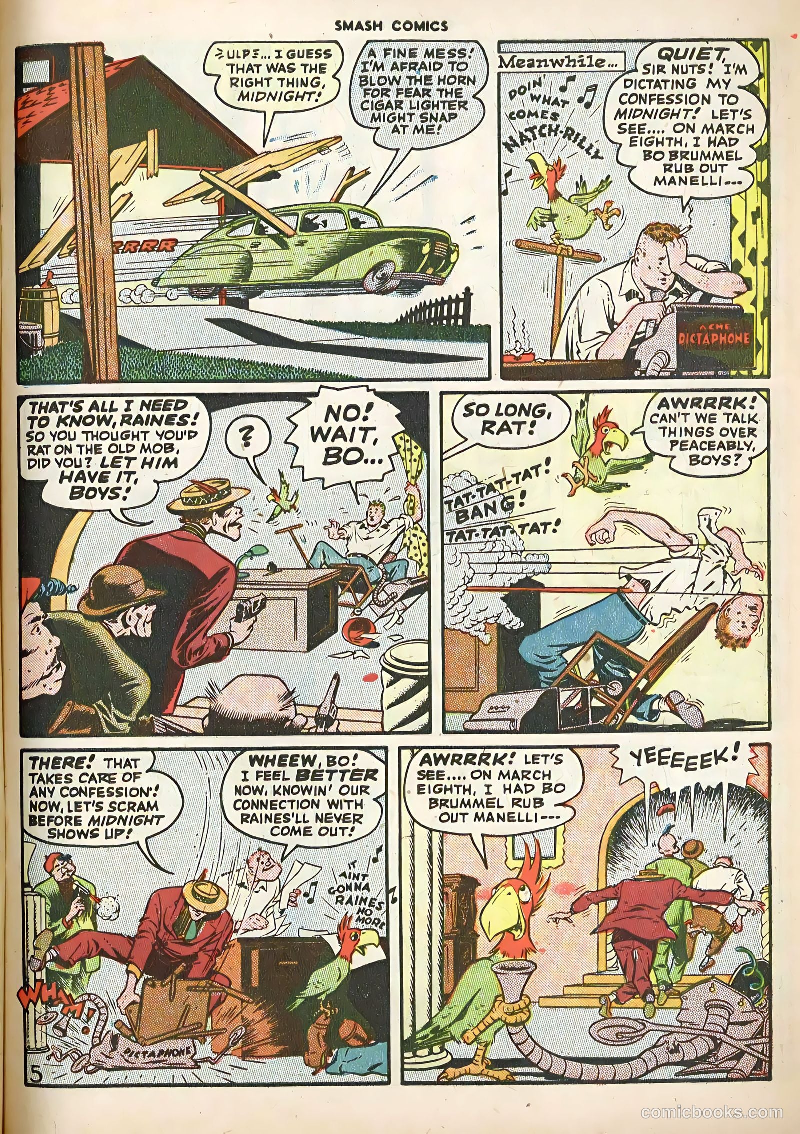 Smash Comics #69 (1947) — page 7 of 60