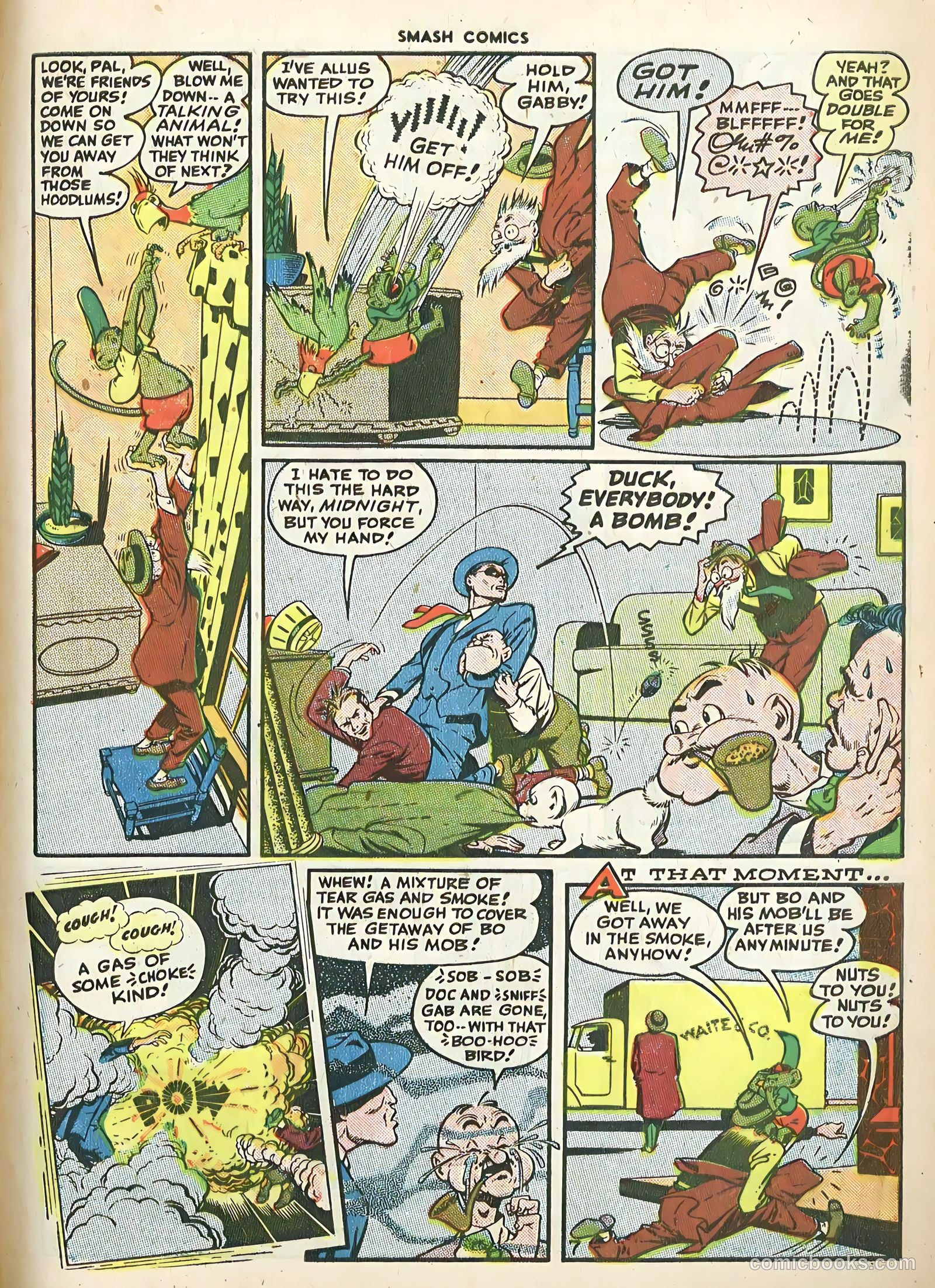 Smash Comics #69 (1947) — page 9 of 60
