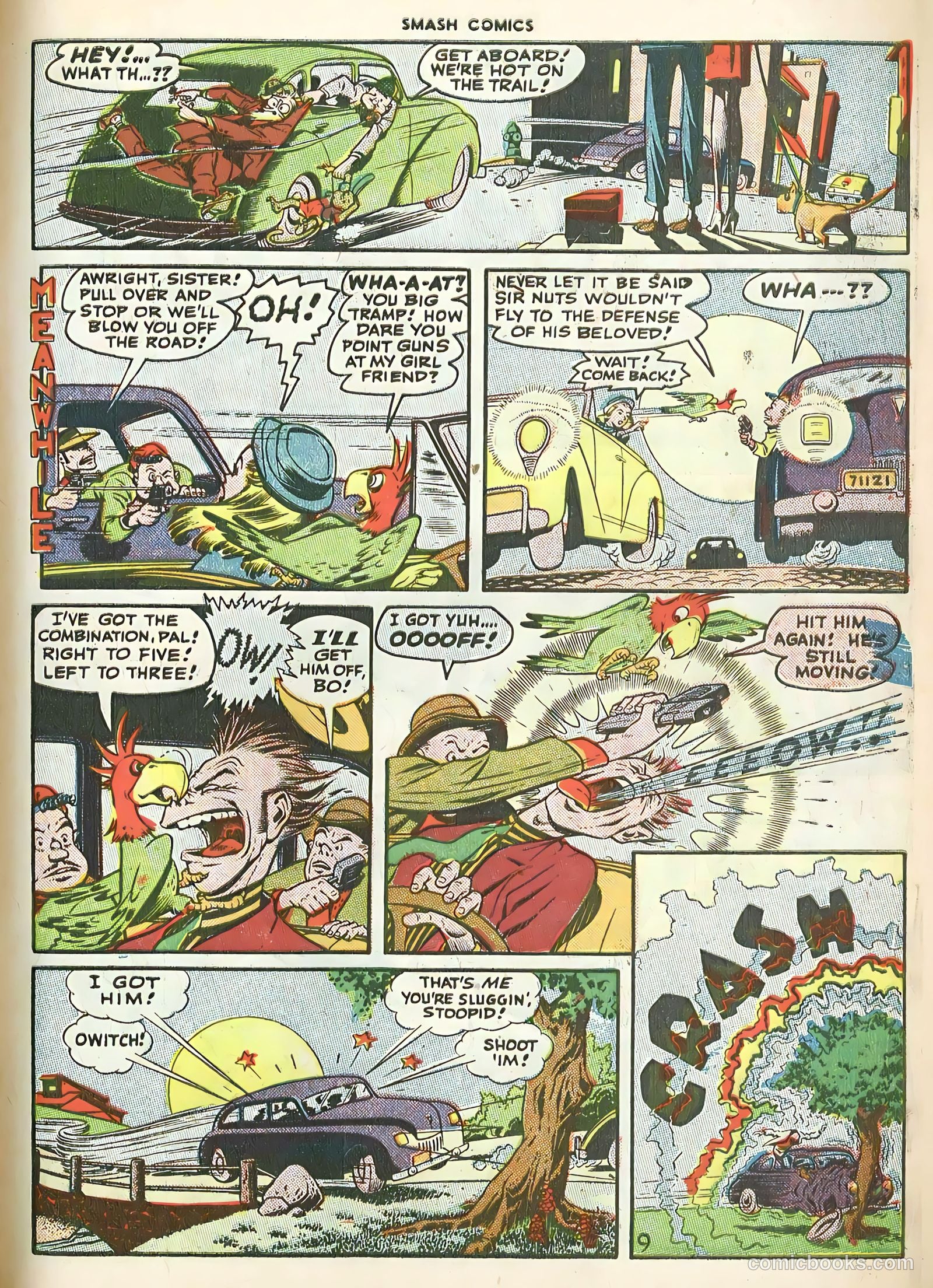 Smash Comics #69 (1947) — page 11 of 60