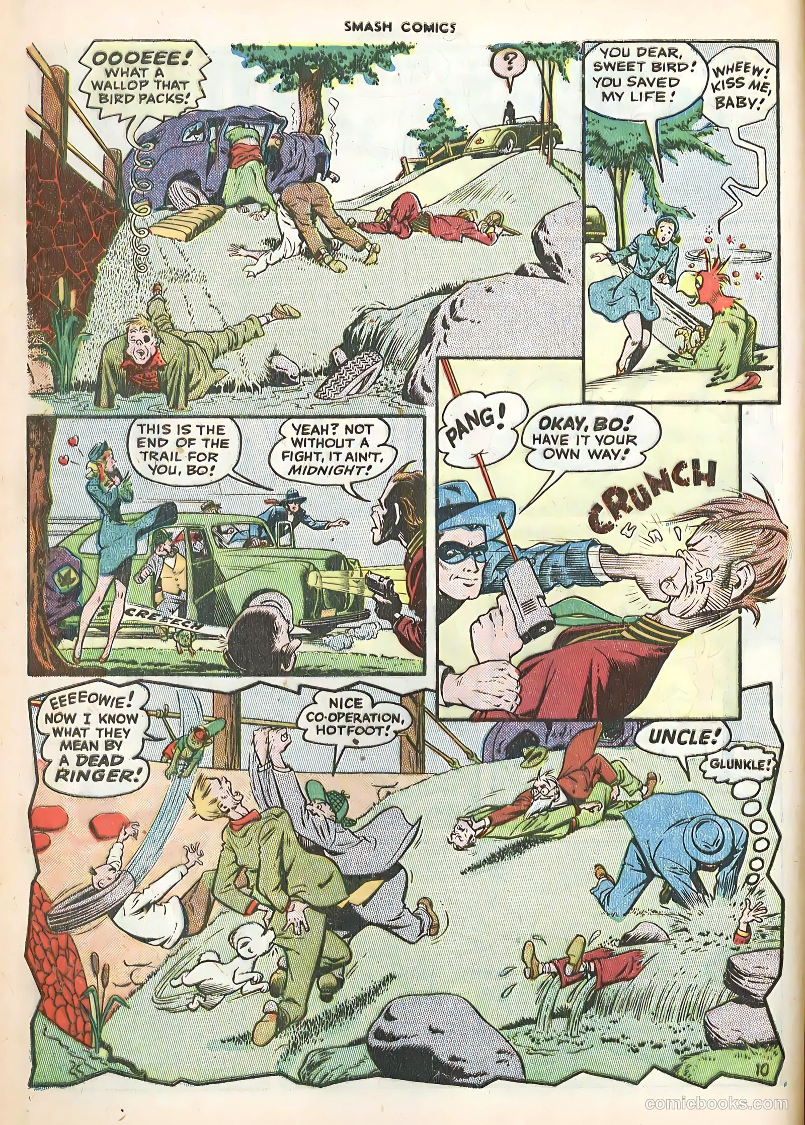Smash Comics #69 (1947) — page 12 of 60