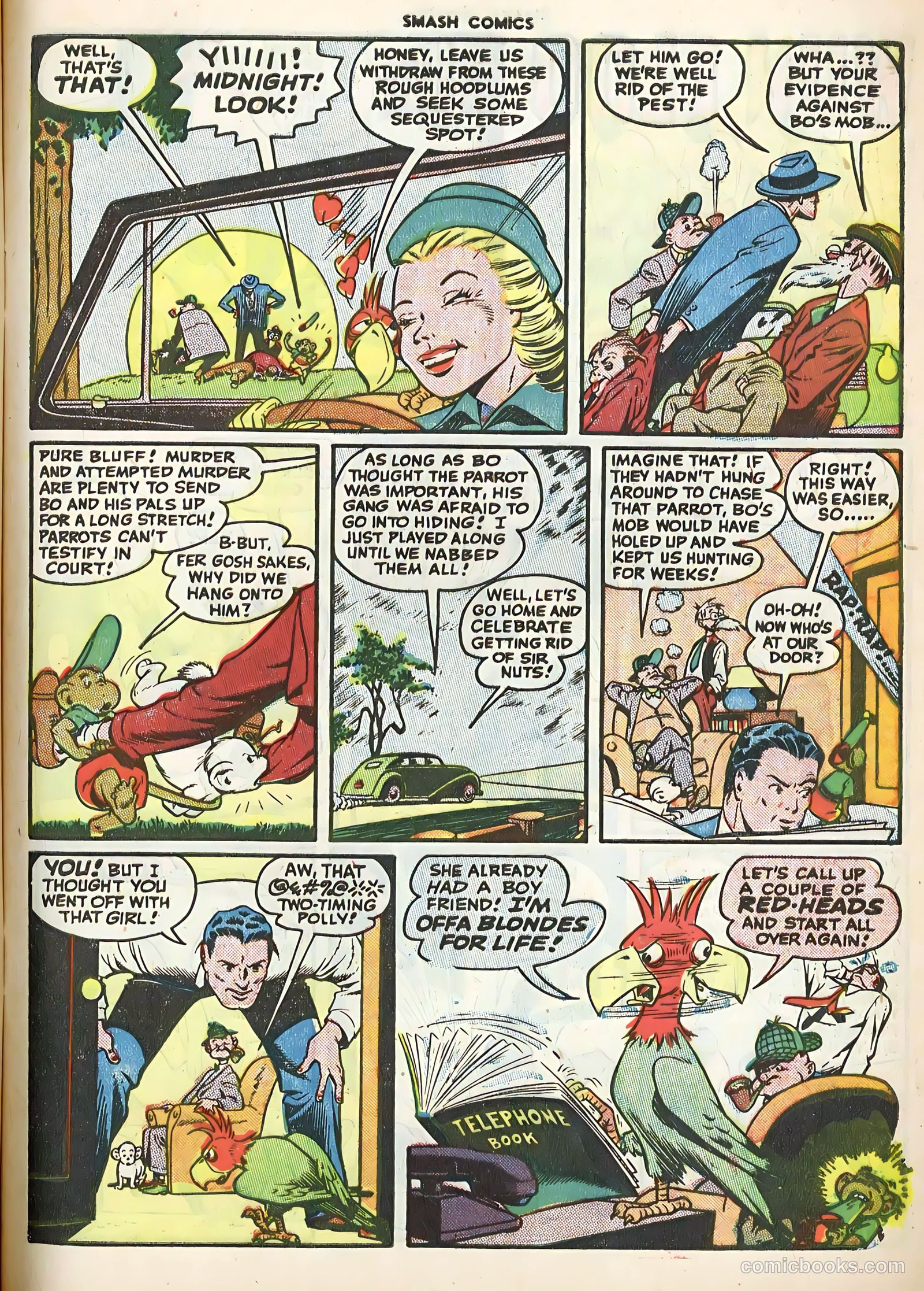 Smash Comics #69 (1947) — page 13 of 60