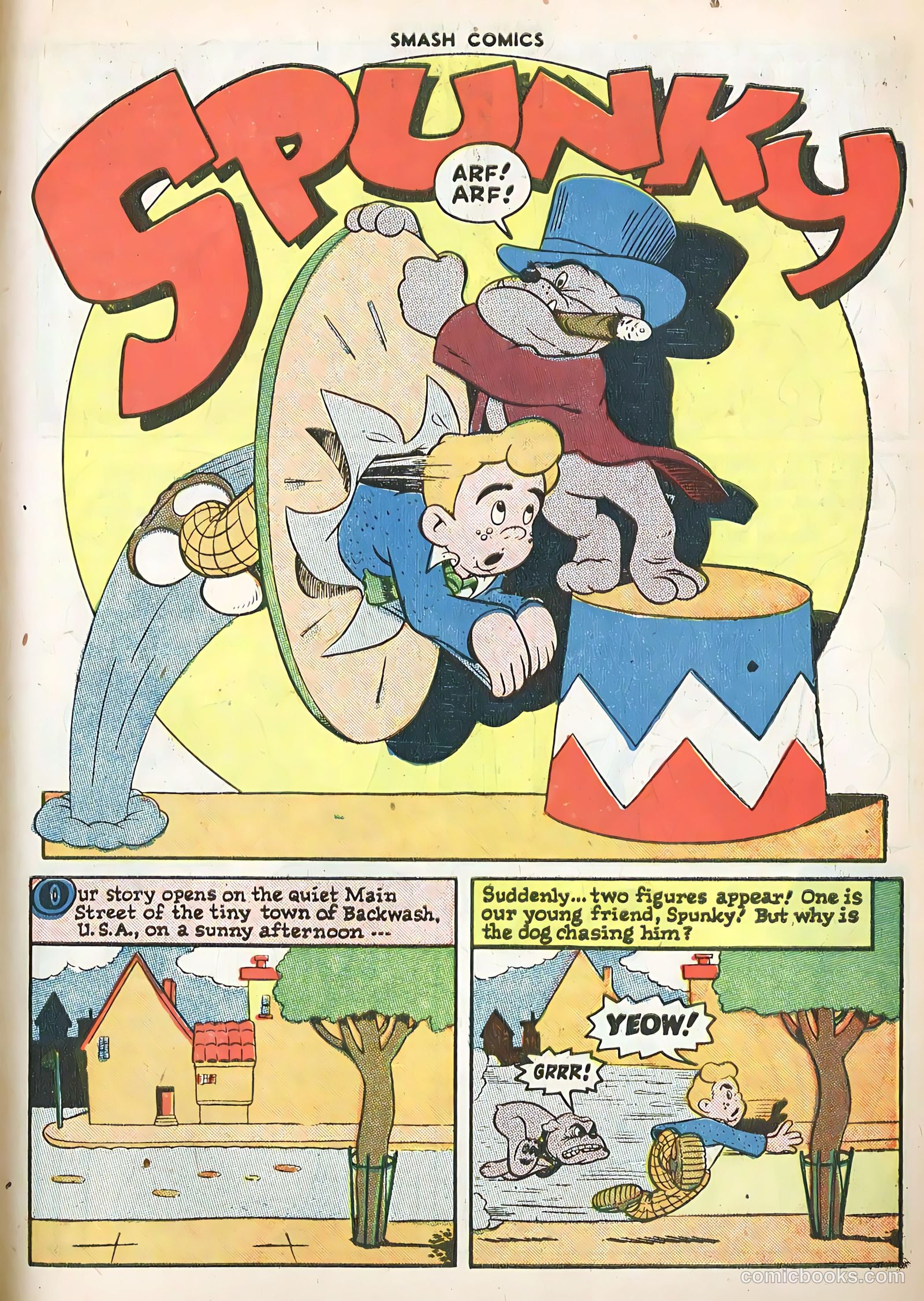 Smash Comics #69 (1947) — page 15 of 60