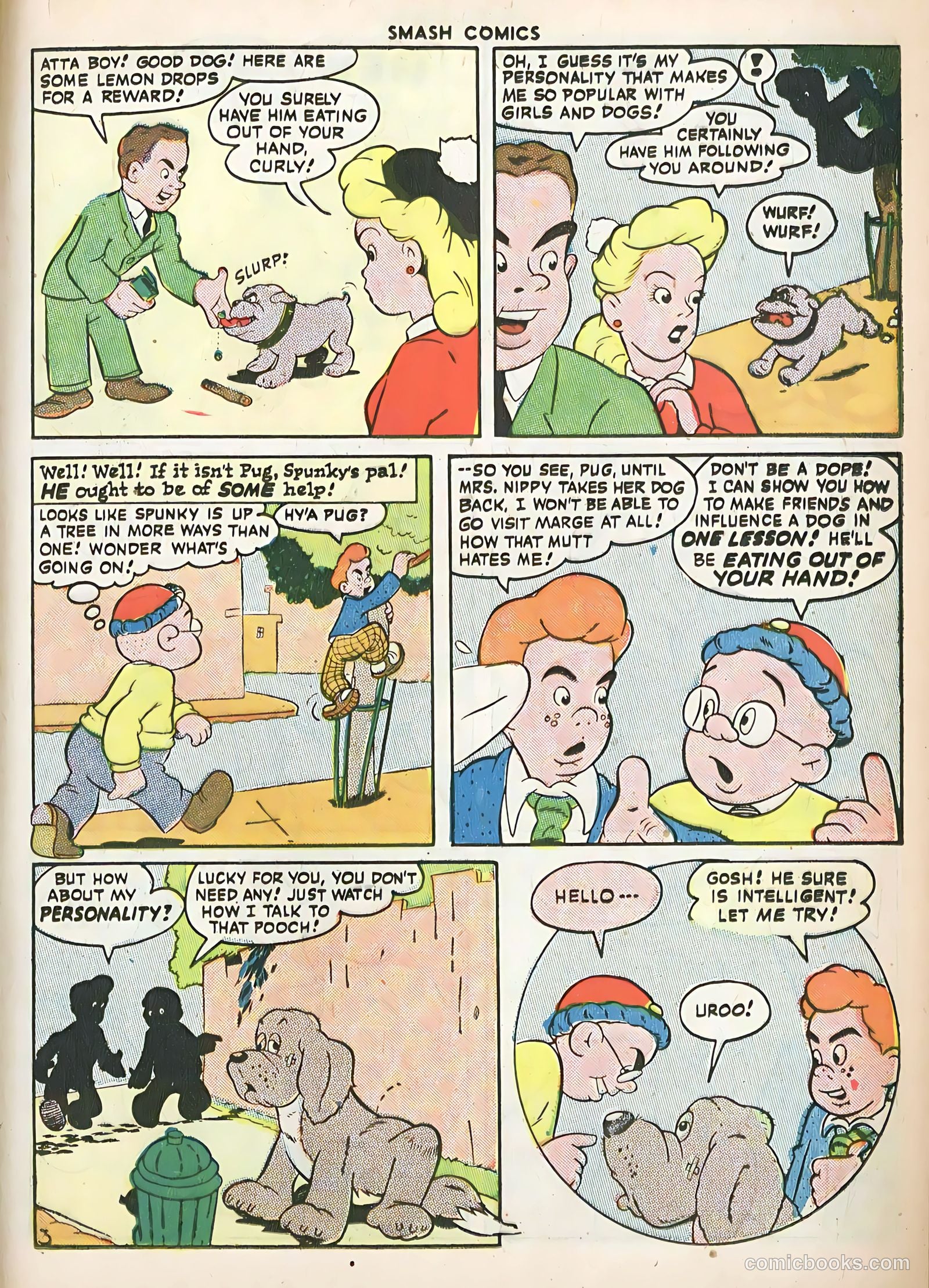 Smash Comics #69 (1947) — page 17 of 60